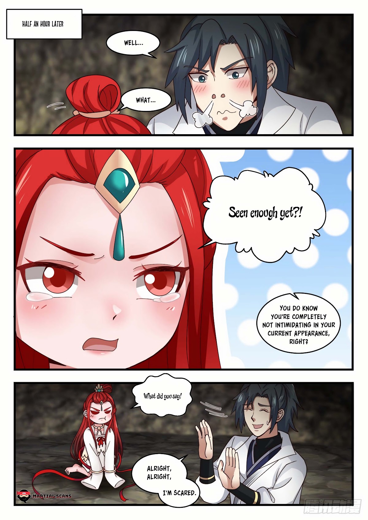 Martial Peak Chapter 1821 - Page 5