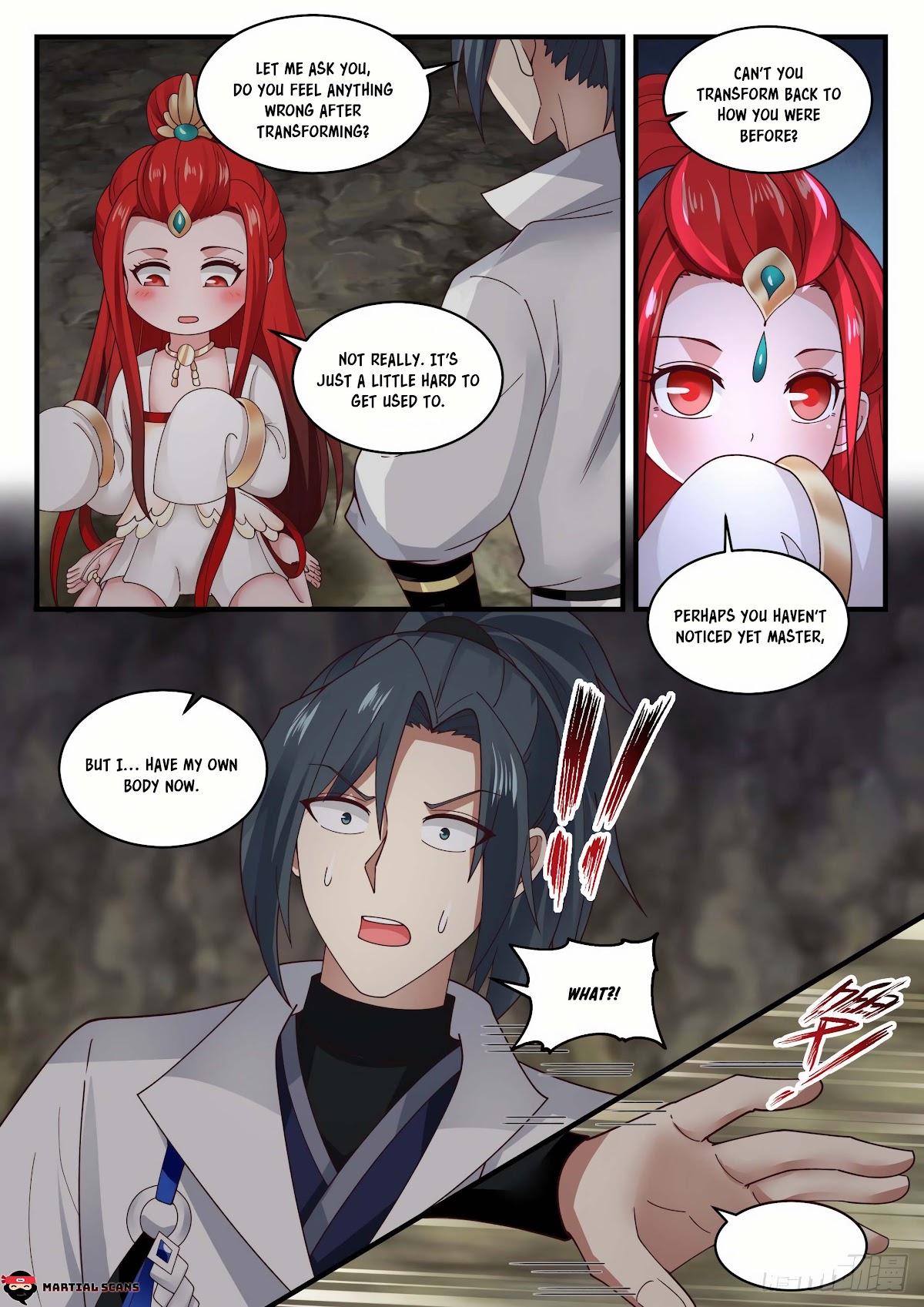 Martial Peak Chapter 1821 - Page 6