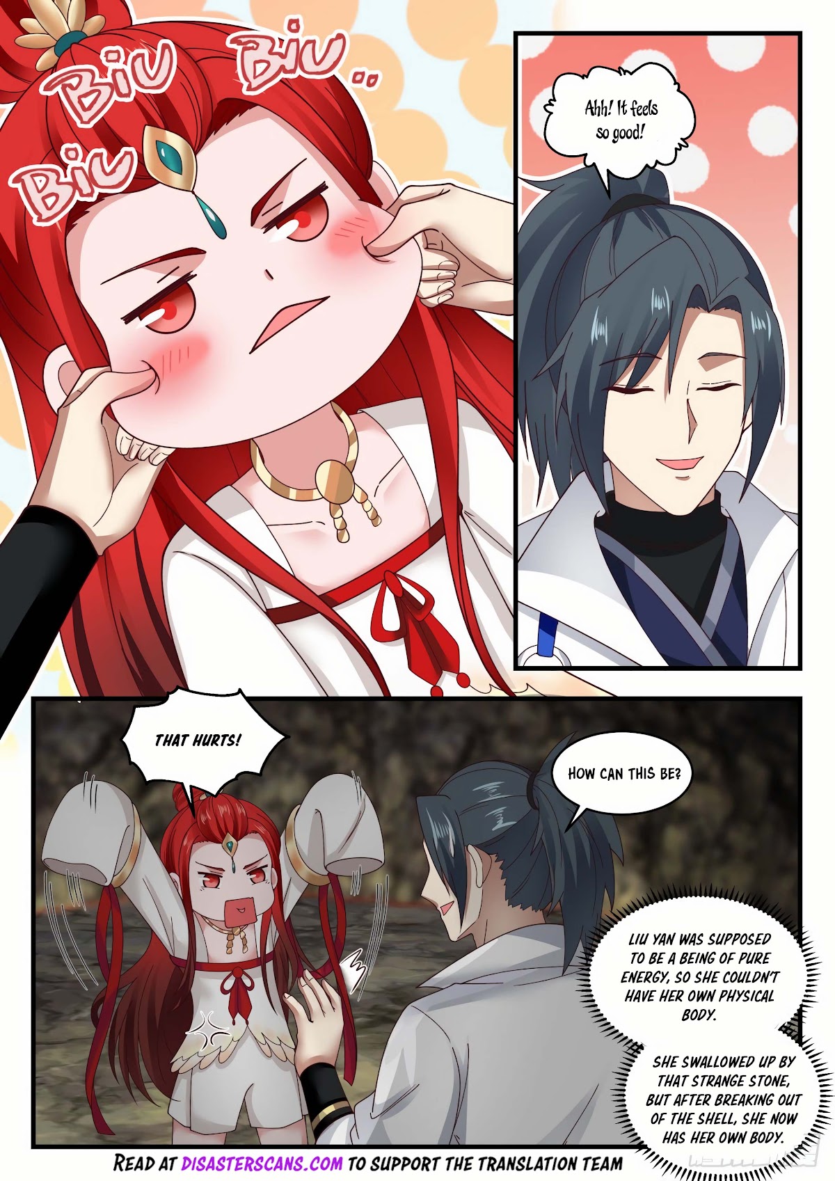 Martial Peak Chapter 1821 - Page 7
