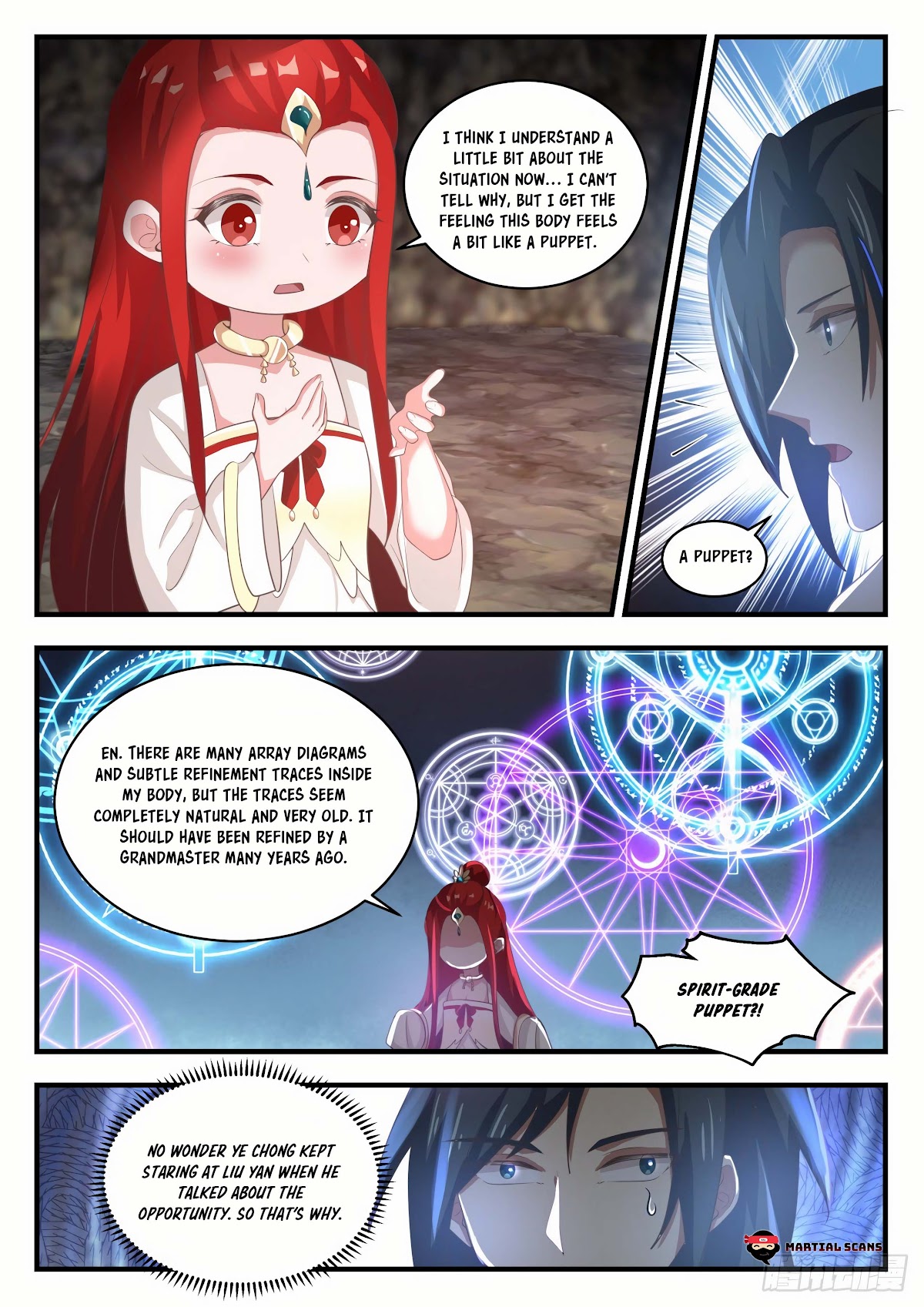 Martial Peak Chapter 1821 - Page 8