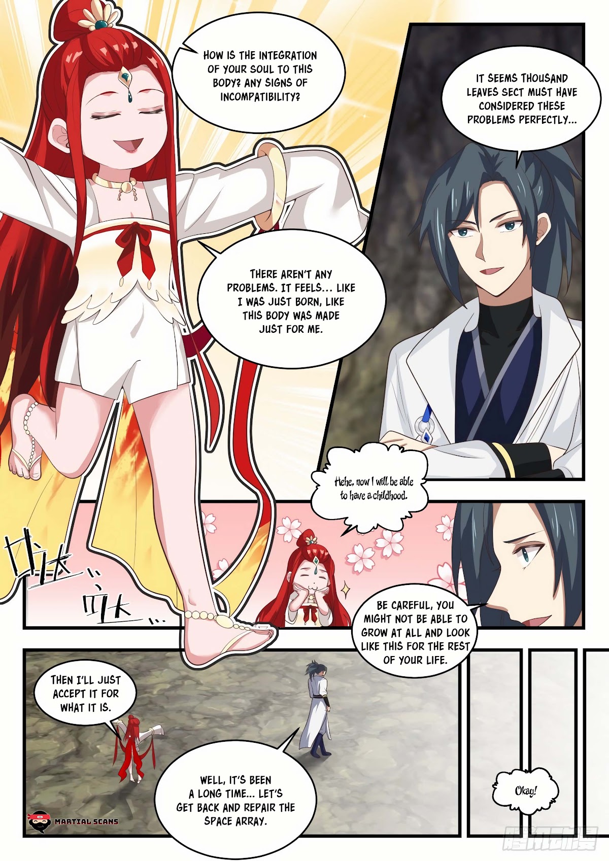 Martial Peak Chapter 1821 - Page 9