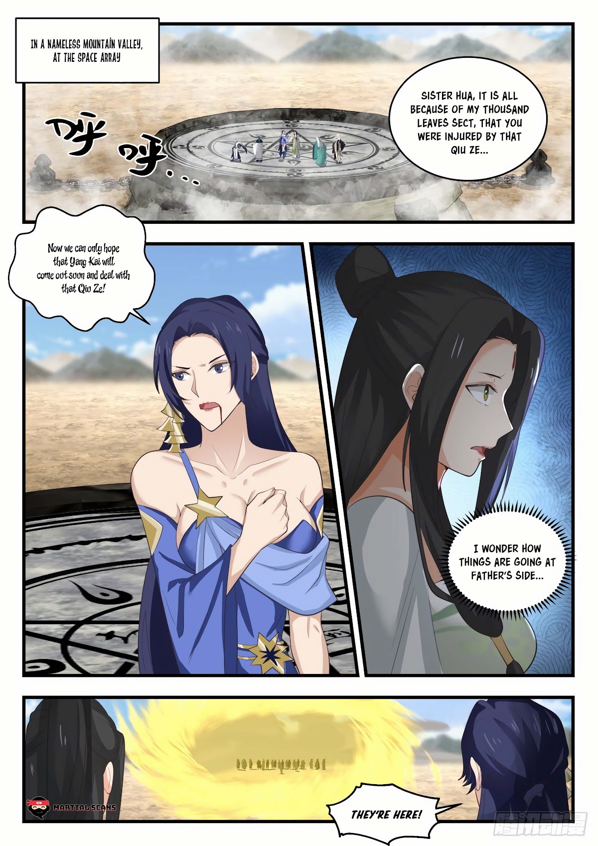 Martial Peak Chapter 1821 - Page 10