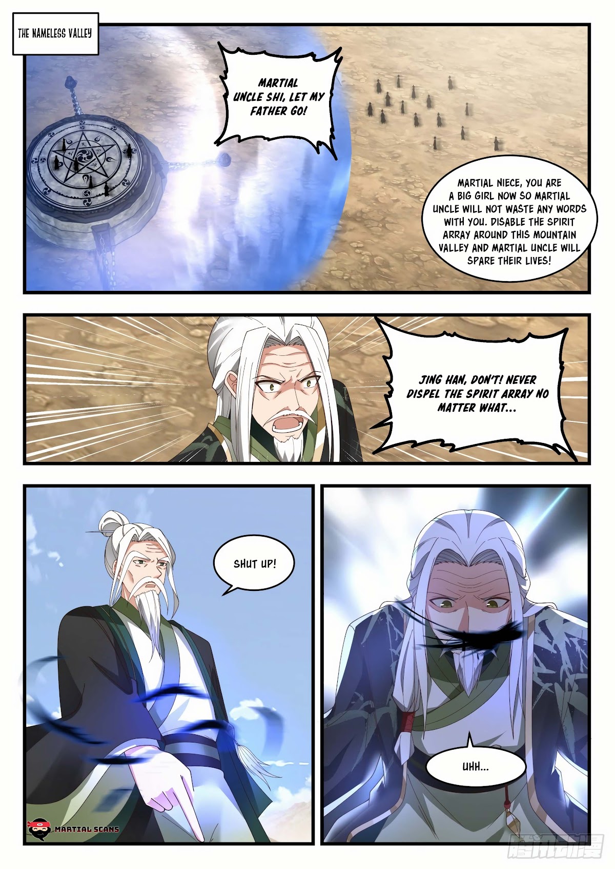 Martial Peak Chapter 1822 - Page 2