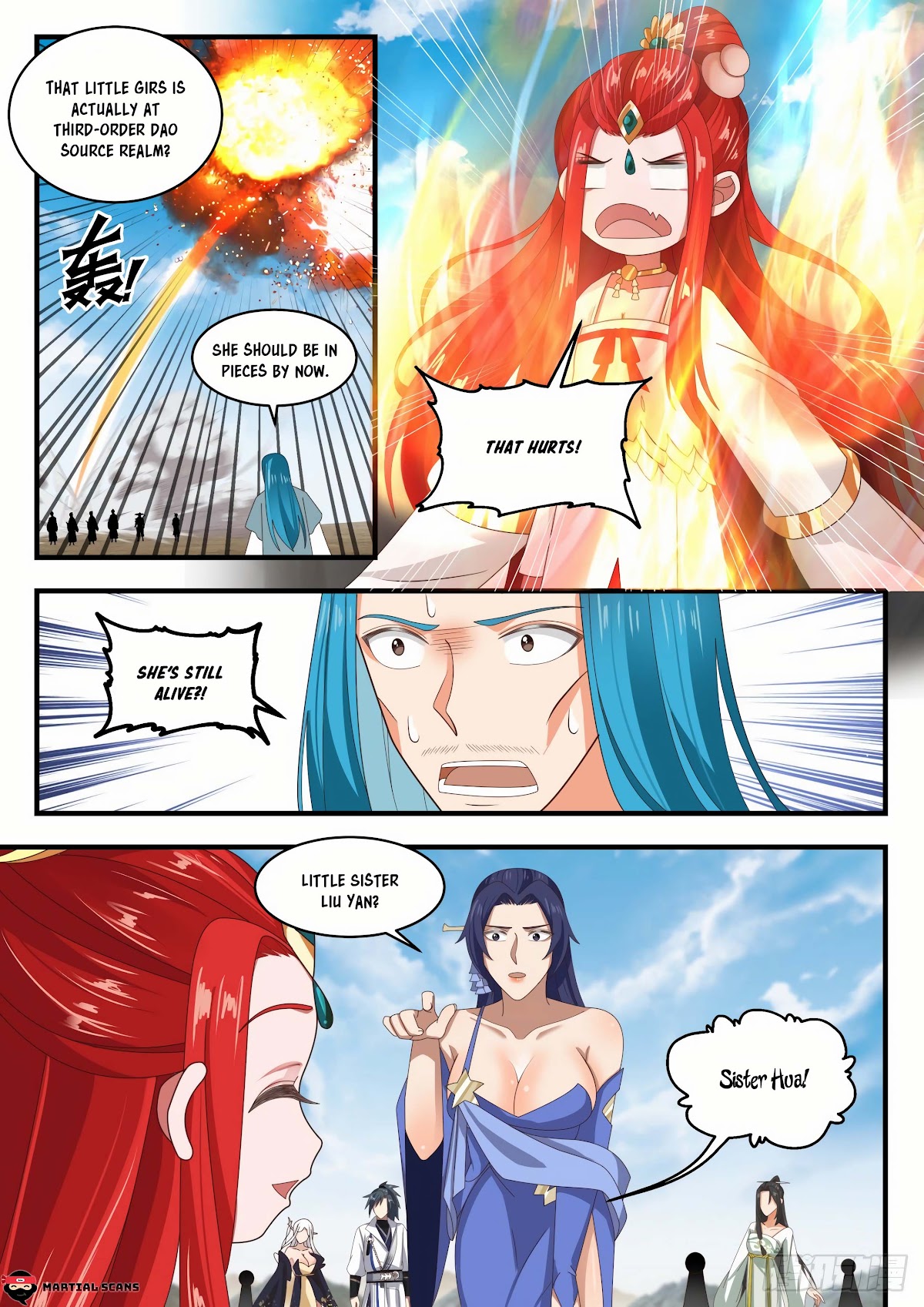 Martial Peak Chapter 1822 - Page 12