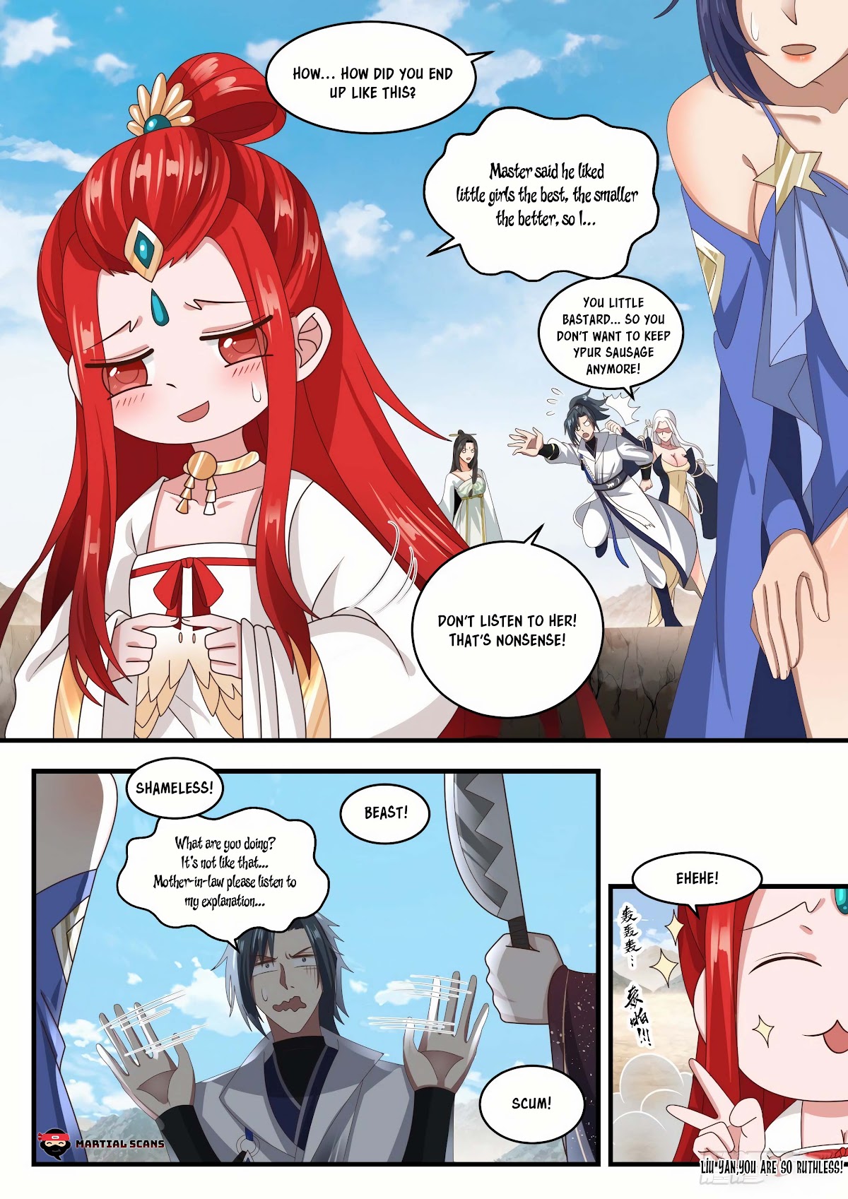 Martial Peak Chapter 1822 - Page 13