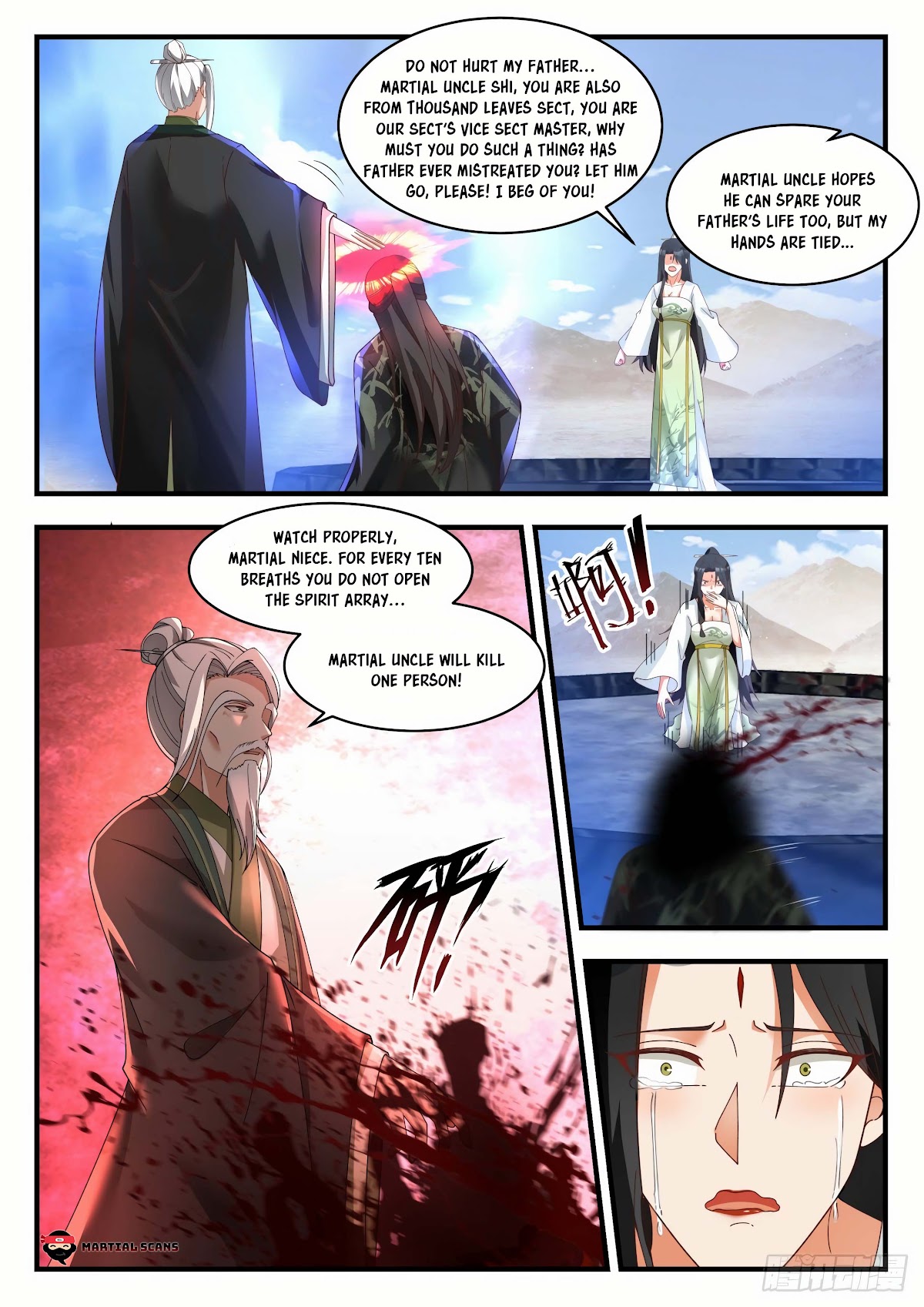 Martial Peak Chapter 1822 - Page 3