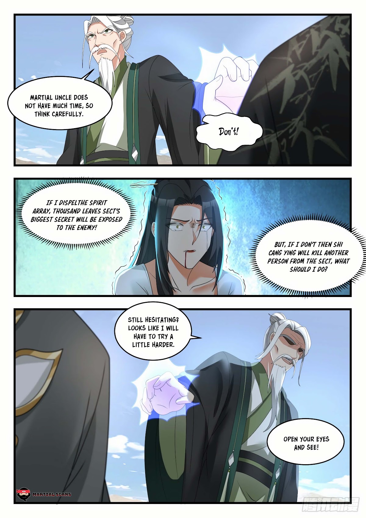 Martial Peak Chapter 1822 - Page 4