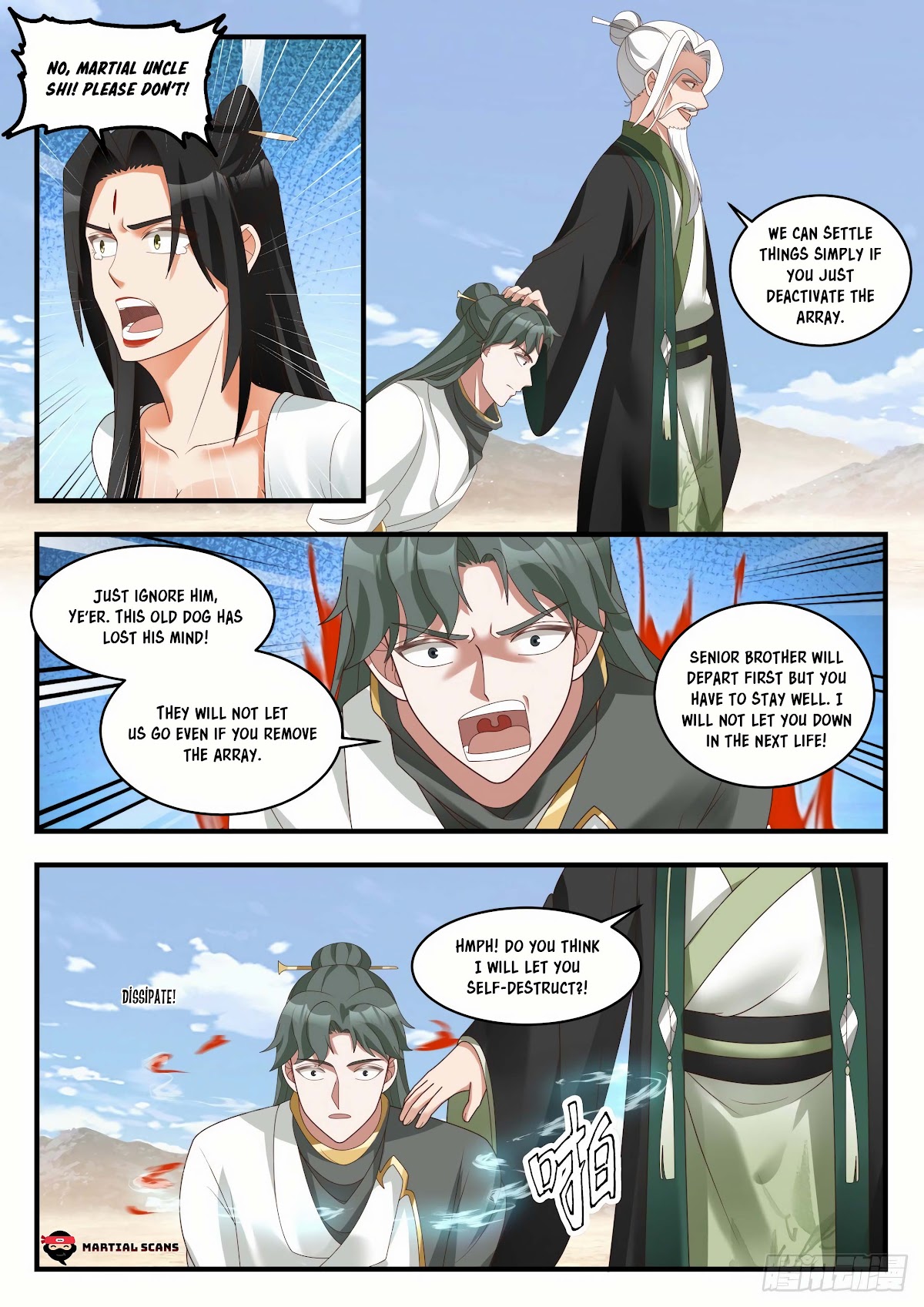 Martial Peak Chapter 1822 - Page 5
