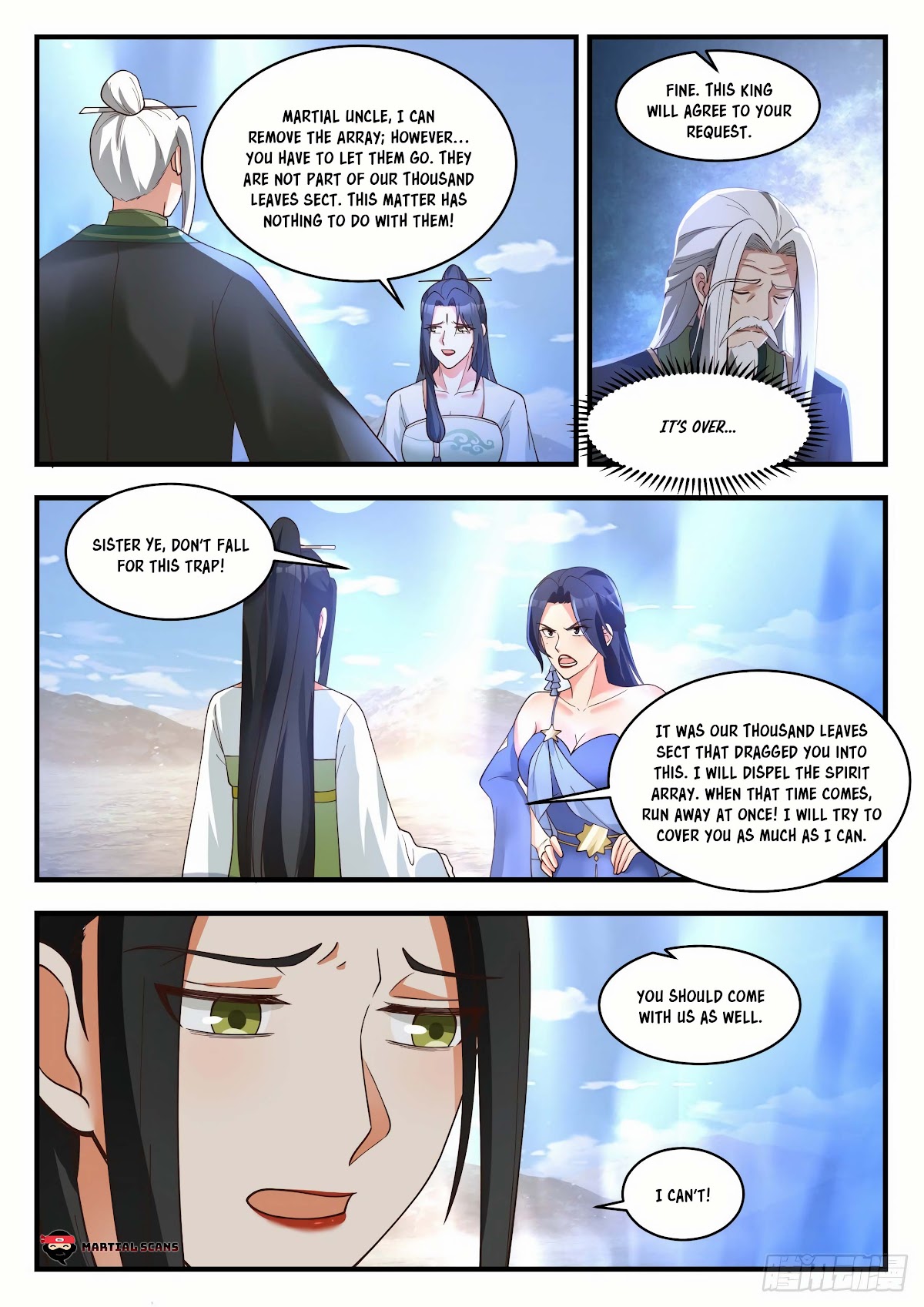 Martial Peak Chapter 1822 - Page 6