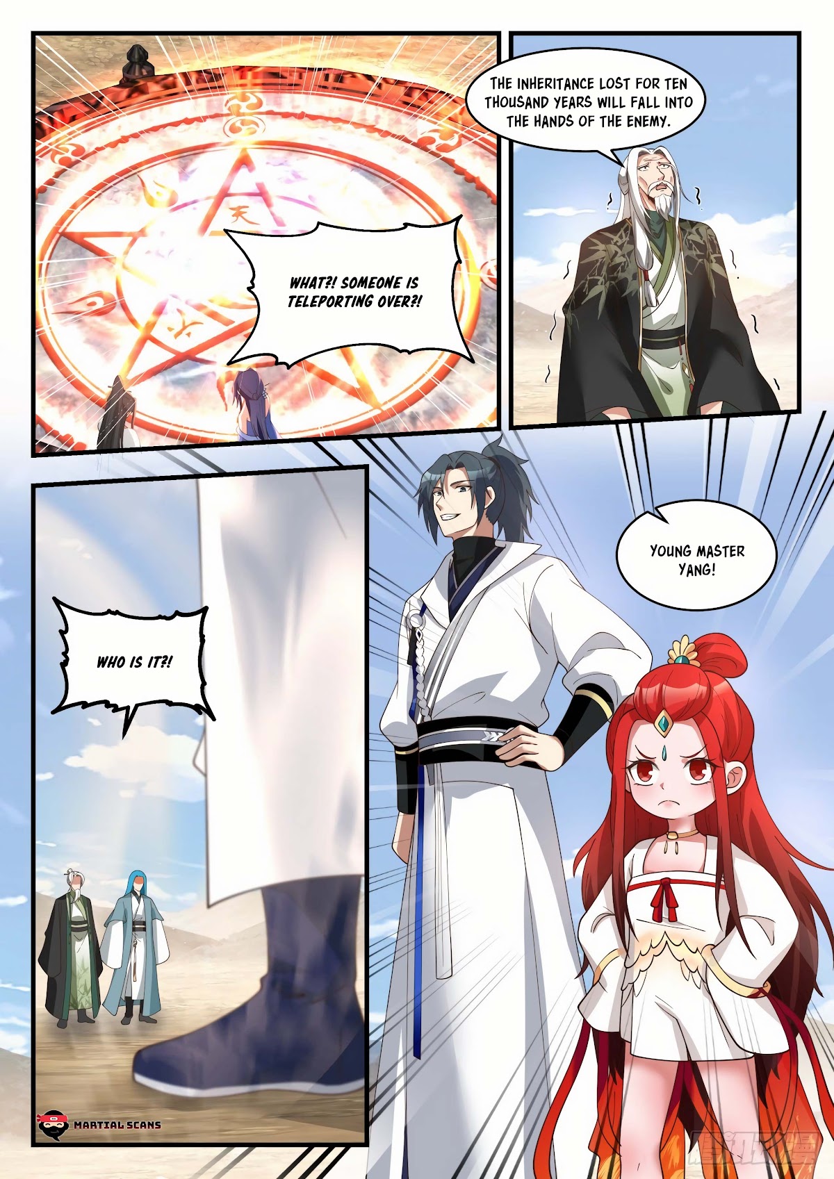 Martial Peak Chapter 1822 - Page 8