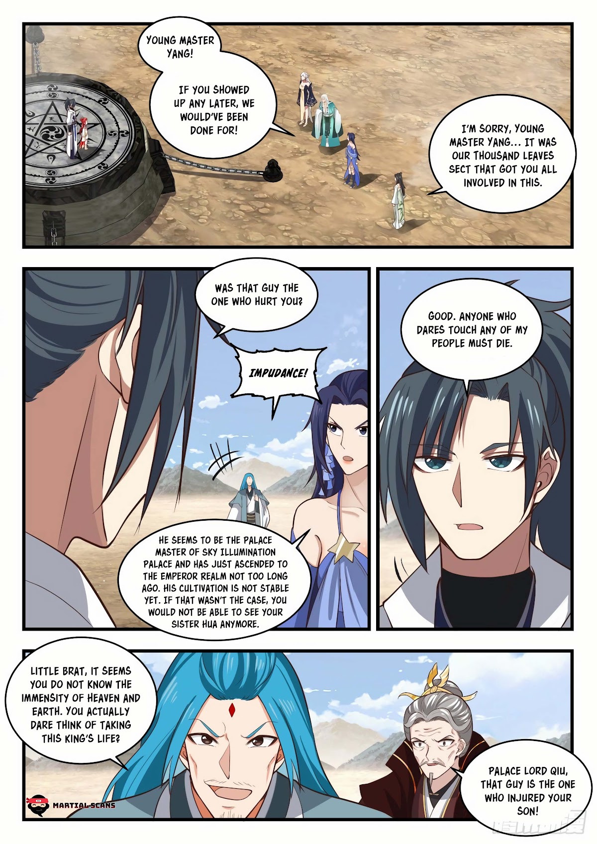Martial Peak Chapter 1822 - Page 9