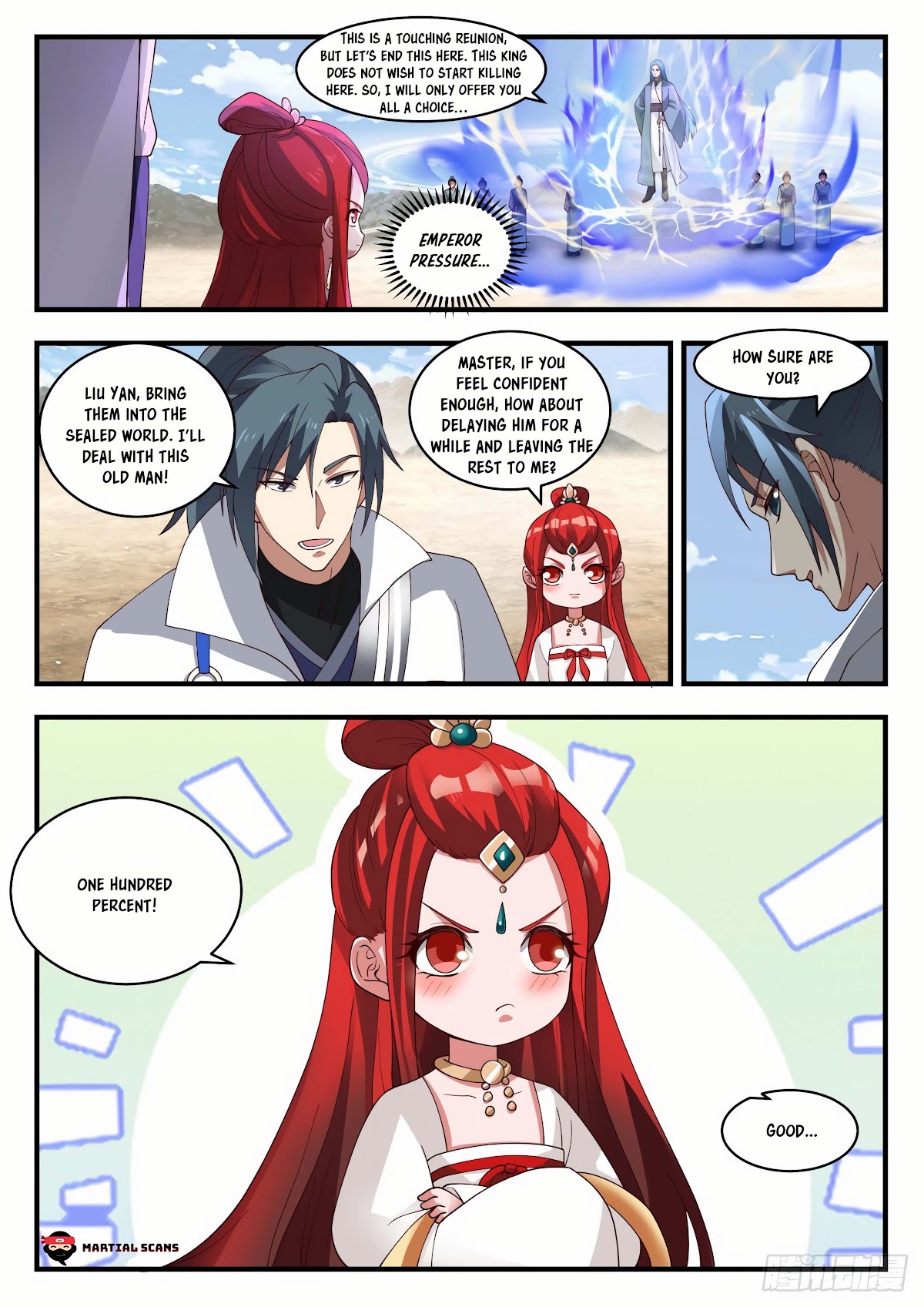Martial Peak Chapter 1823 - Page 2