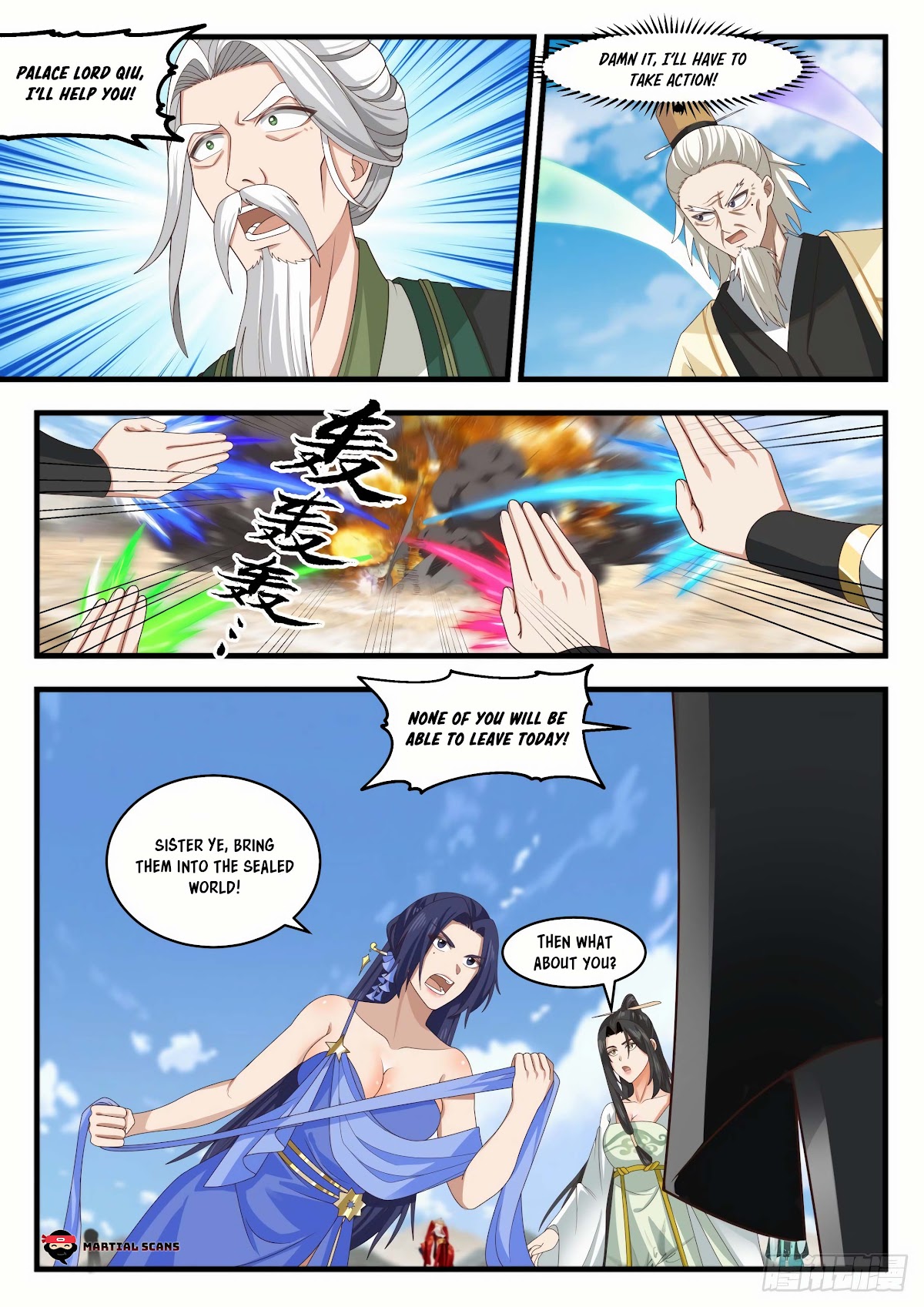 Martial Peak Chapter 1823 - Page 11