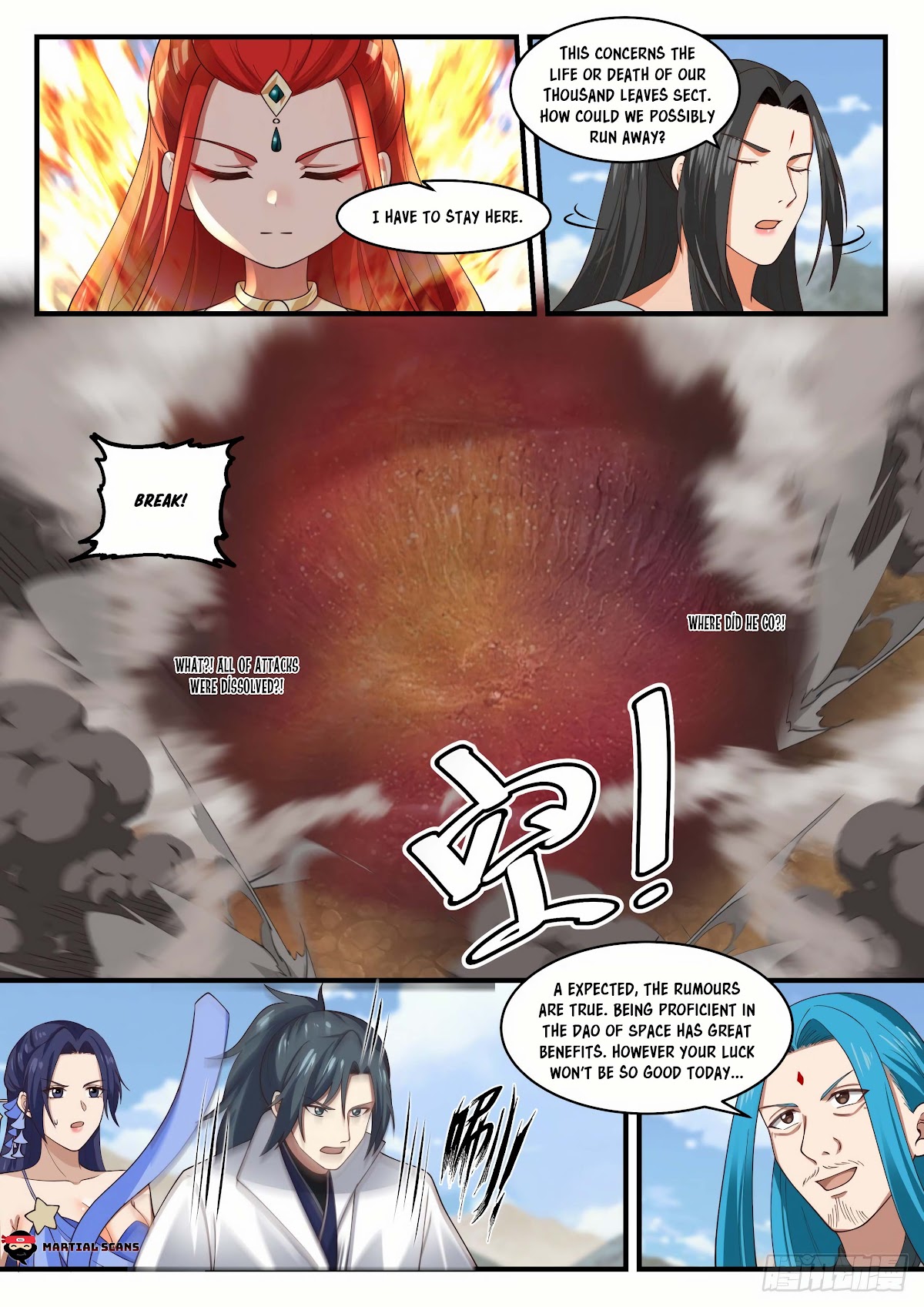 Martial Peak Chapter 1823 - Page 12