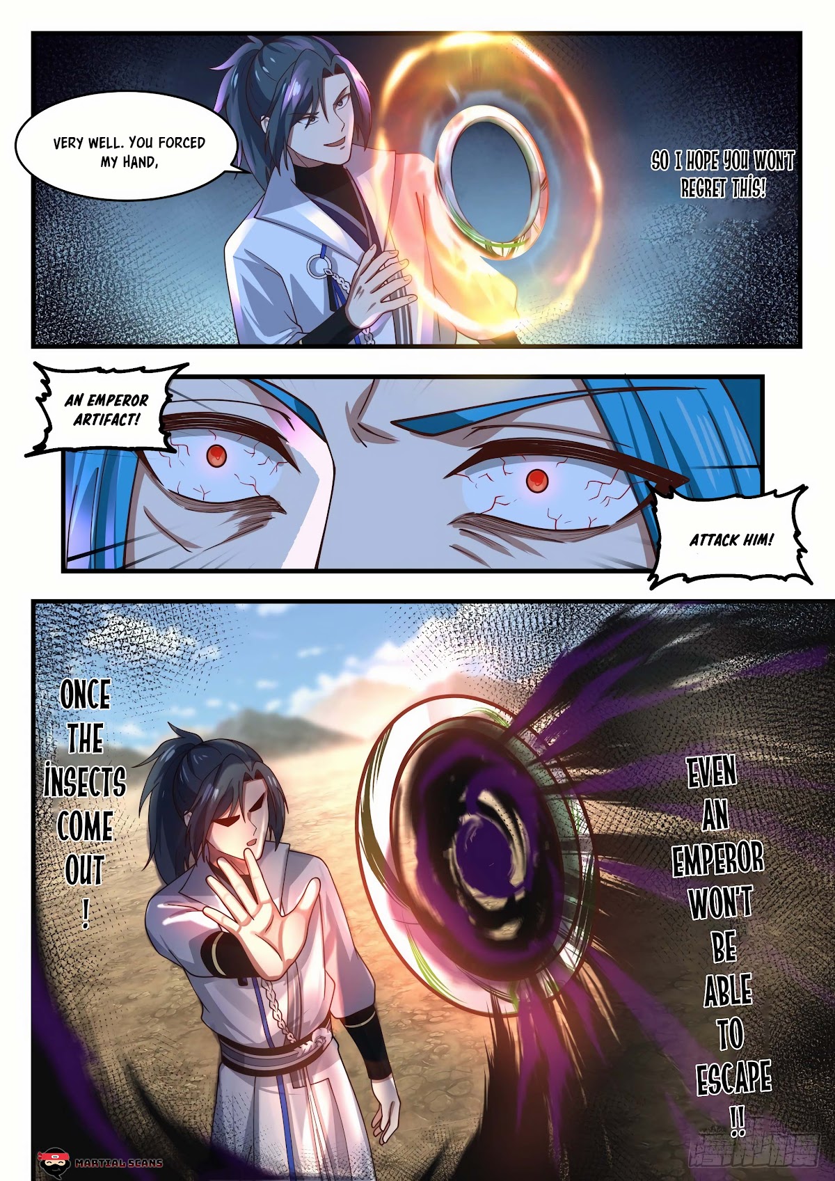 Martial Peak Chapter 1823 - Page 13