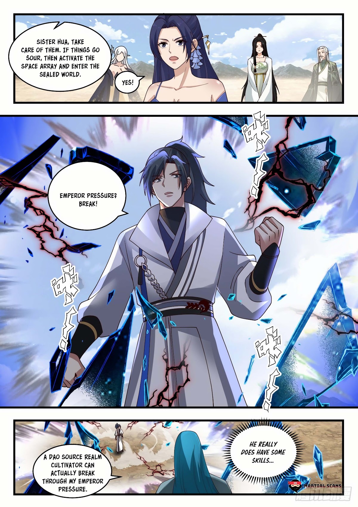 Martial Peak Chapter 1823 - Page 3
