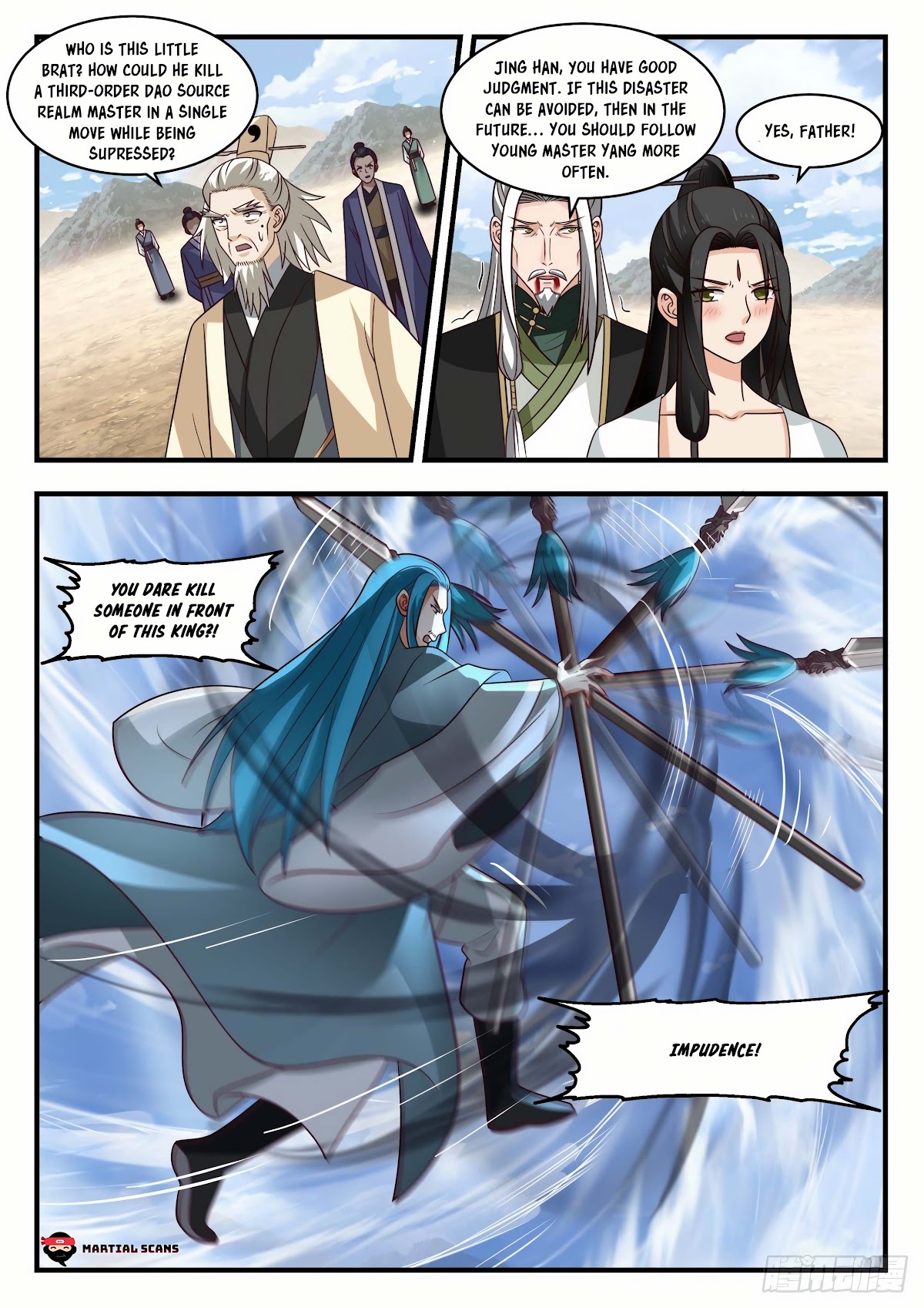 Martial Peak Chapter 1823 - Page 6