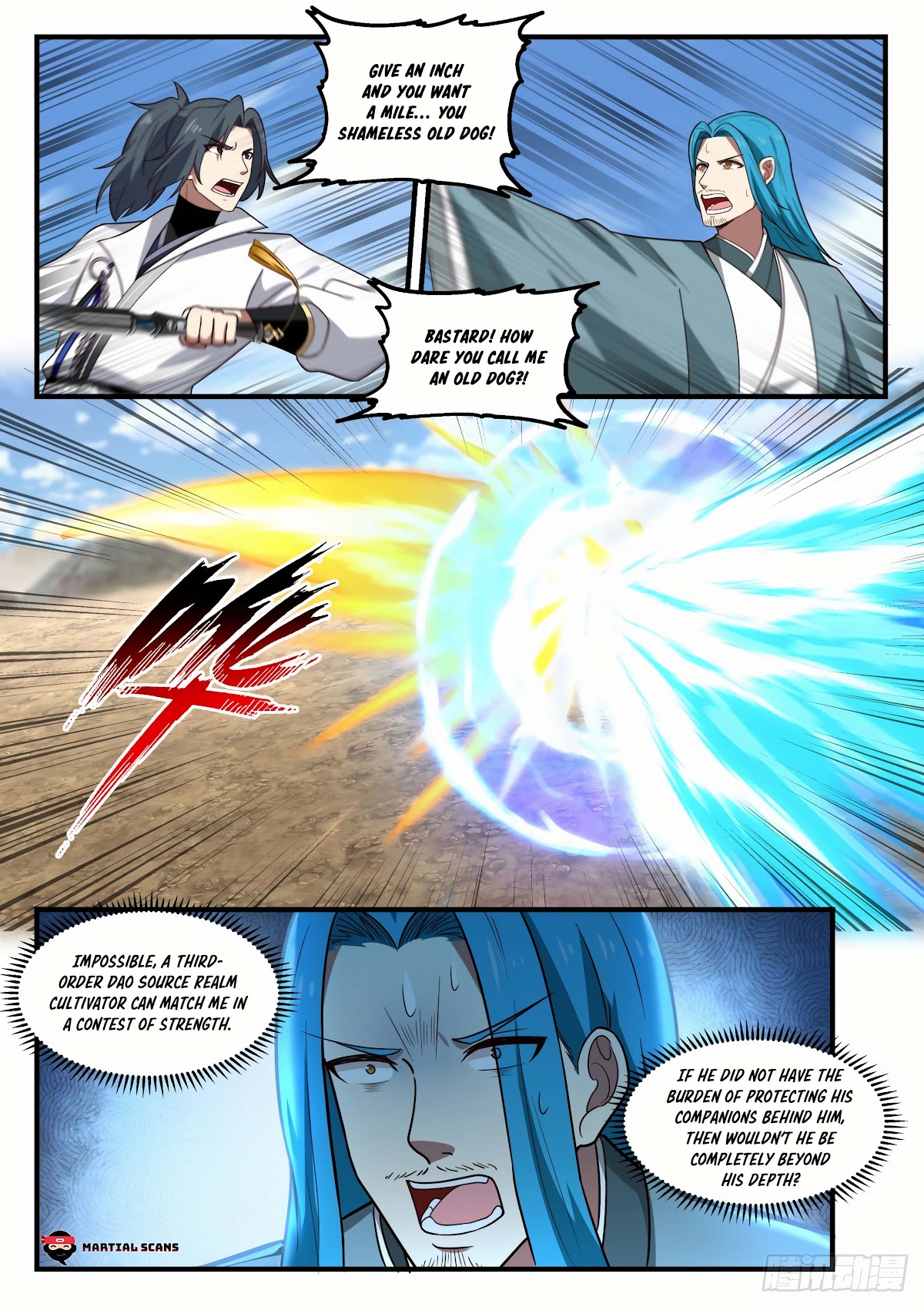 Martial Peak Chapter 1823 - Page 9