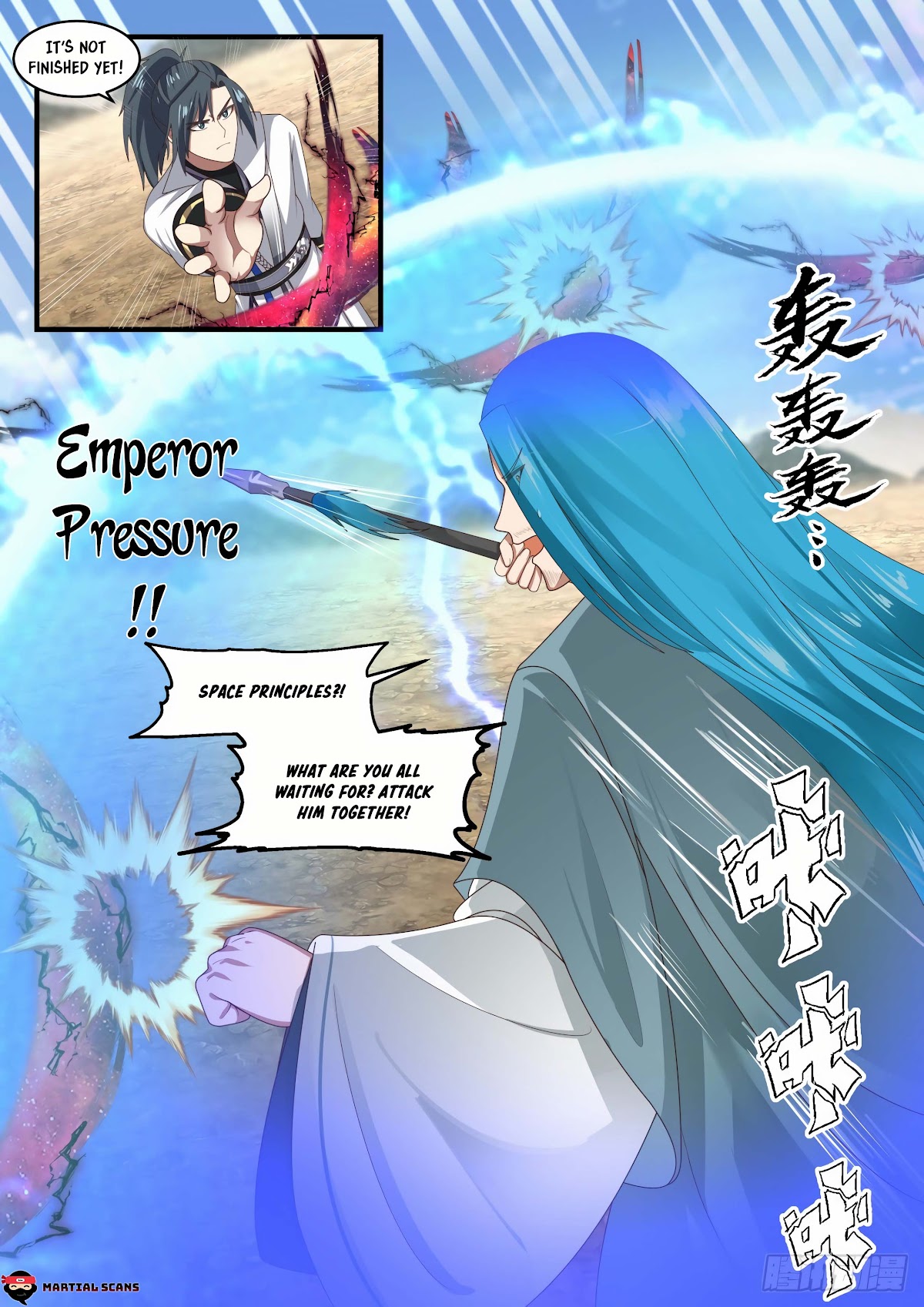 Martial Peak Chapter 1823 - Page 10