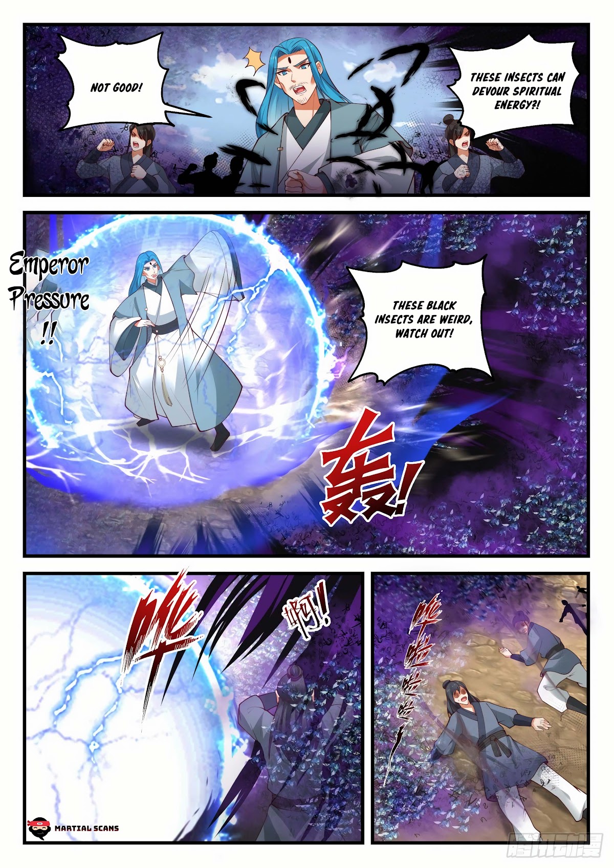 Martial Peak Chapter 1824 - Page 2