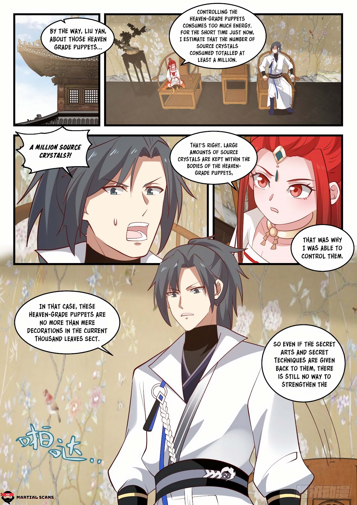 Martial Peak Chapter 1824 - Page 11
