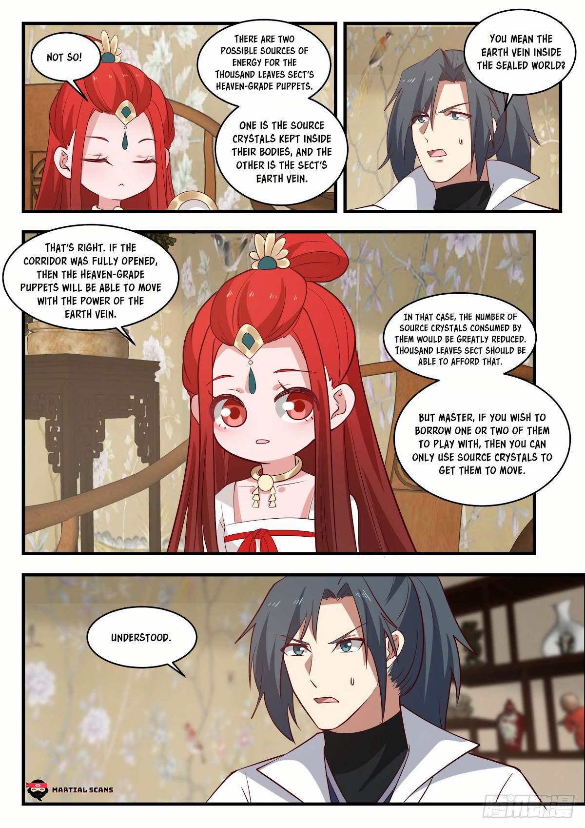 Martial Peak Chapter 1824 - Page 12