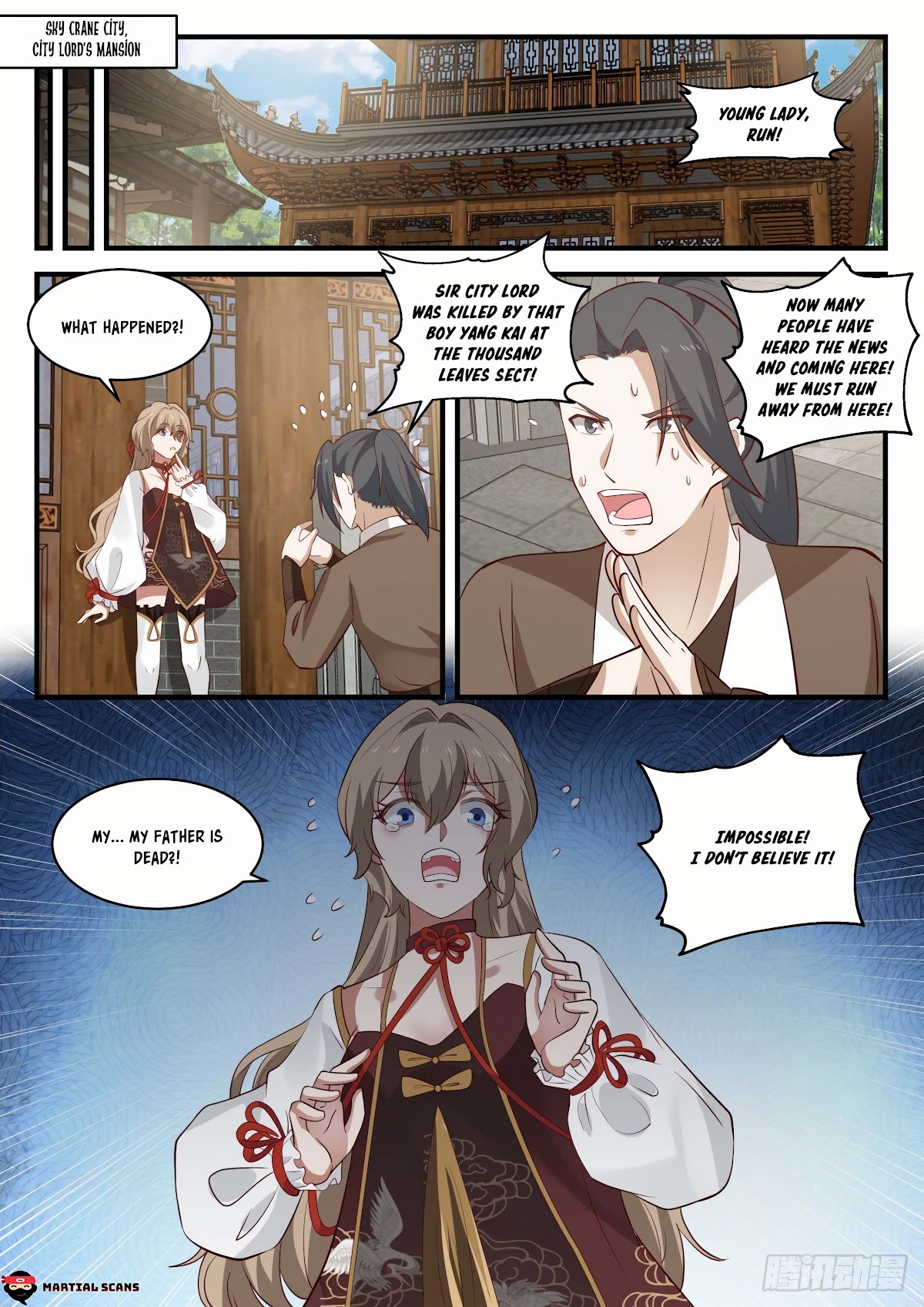 Martial Peak Chapter 1824 - Page 13