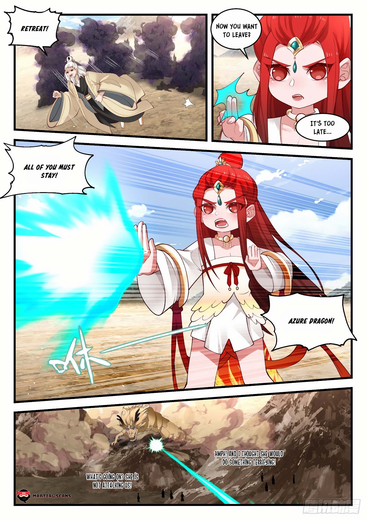 Martial Peak Chapter 1824 - Page 3