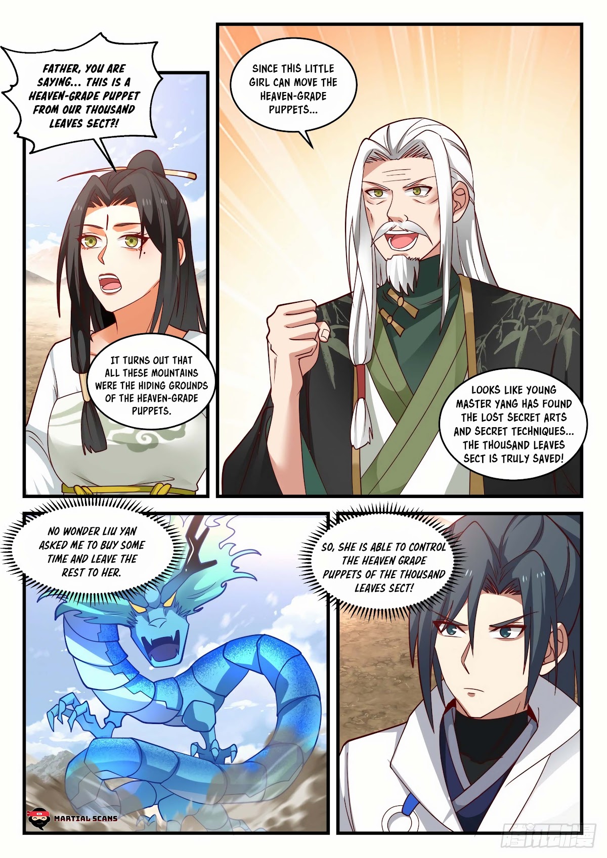Martial Peak Chapter 1824 - Page 5