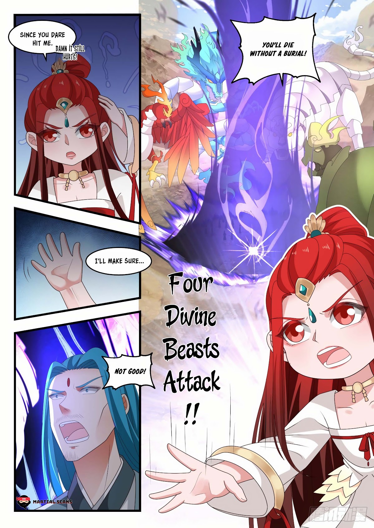 Martial Peak Chapter 1824 - Page 7