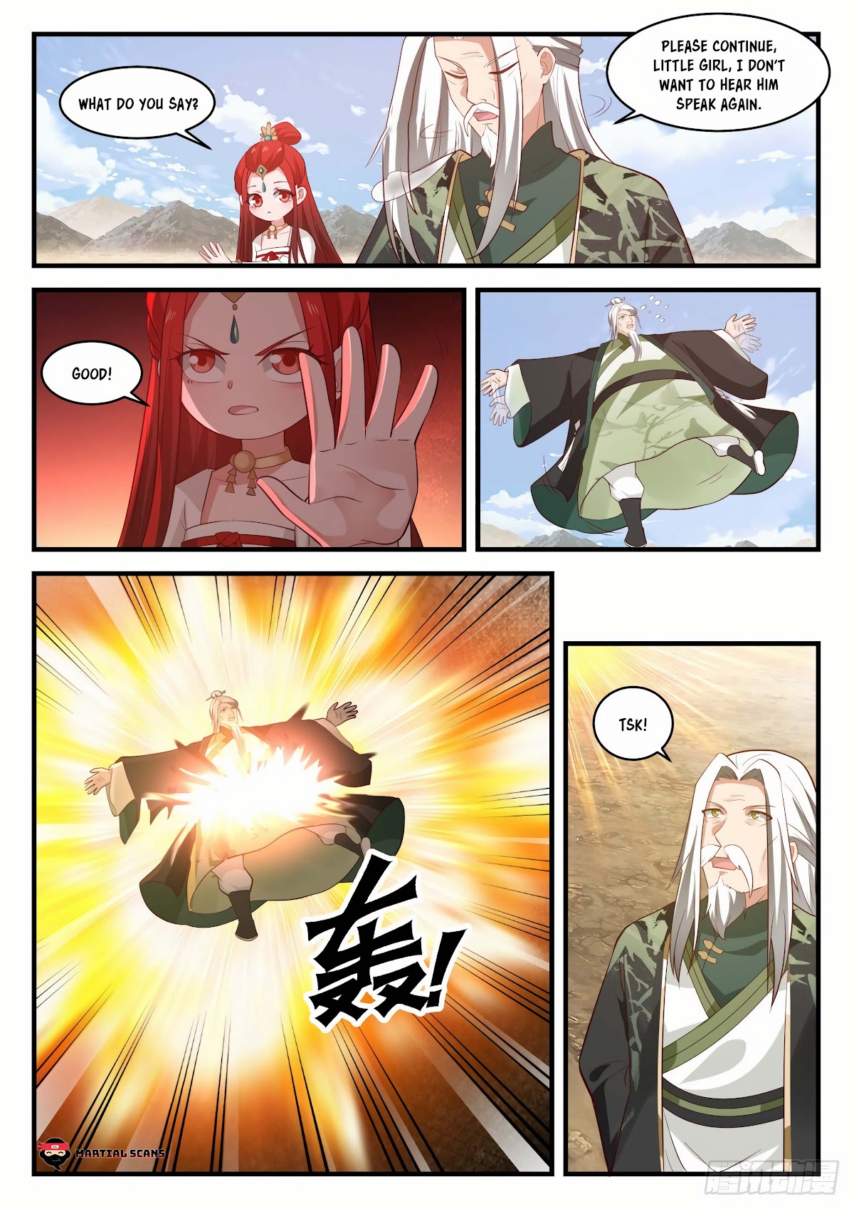 Martial Peak Chapter 1824 - Page 9