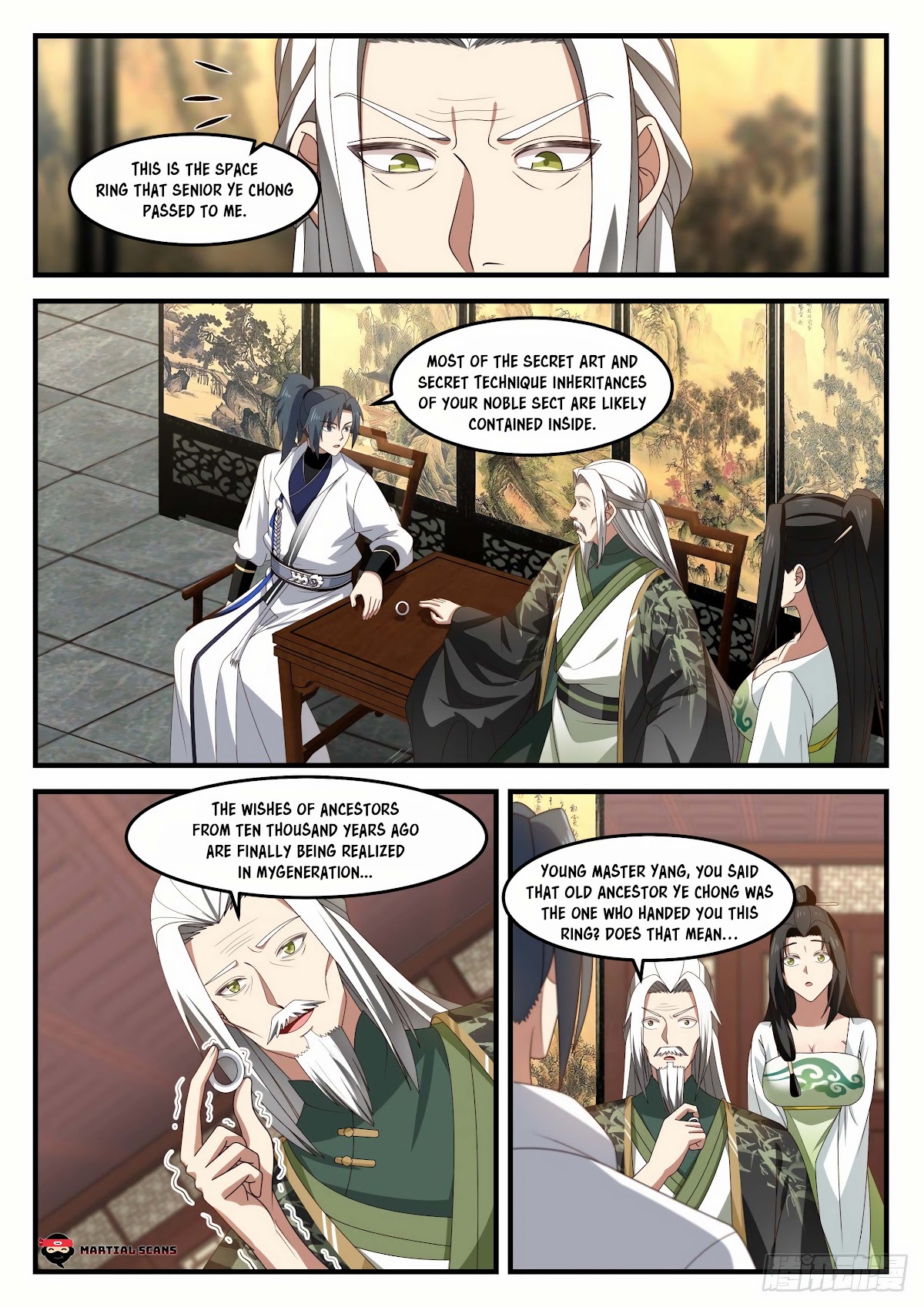 Martial Peak Chapter 1825 - Page 2
