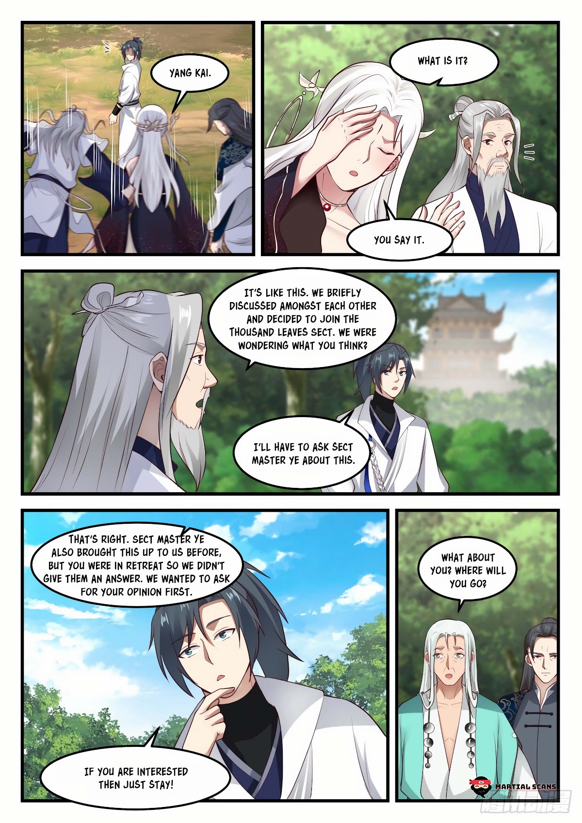 Martial Peak Chapter 1825 - Page 11