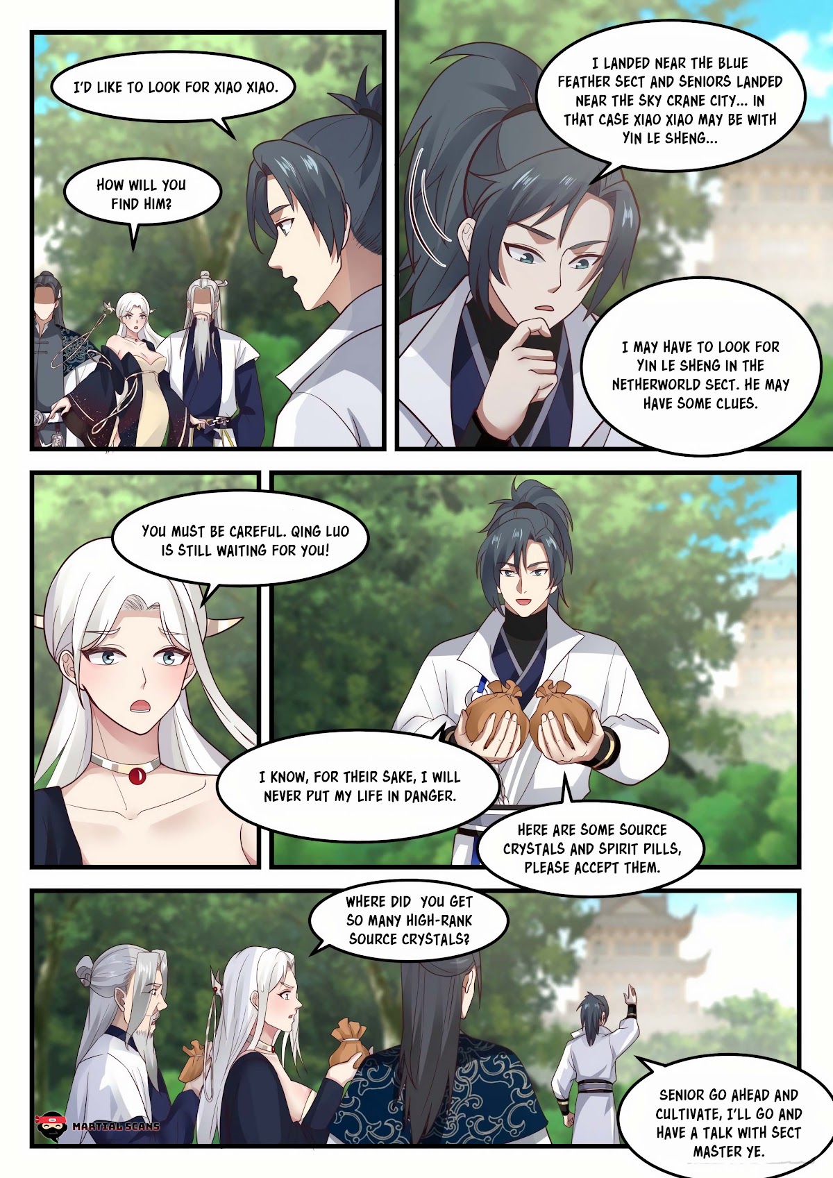 Martial Peak Chapter 1825 - Page 12