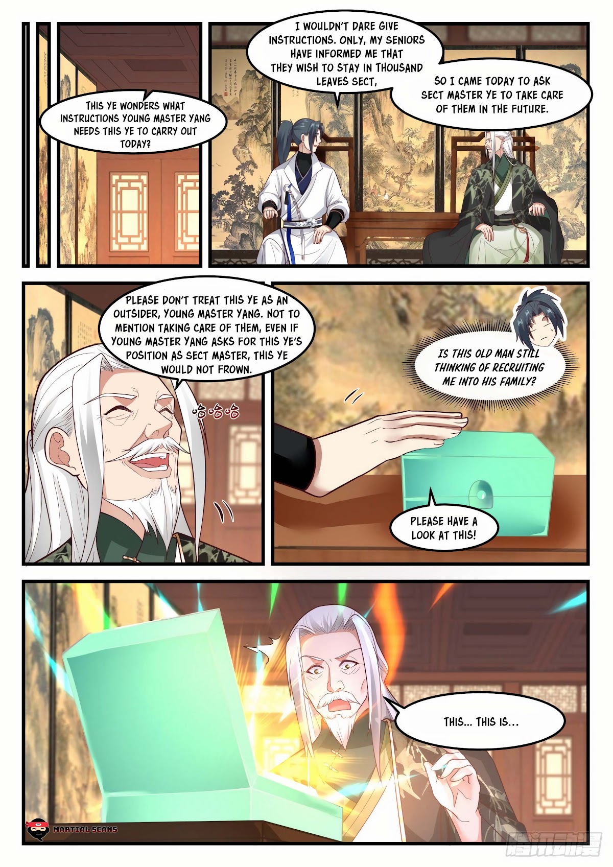 Martial Peak Chapter 1825 - Page 13