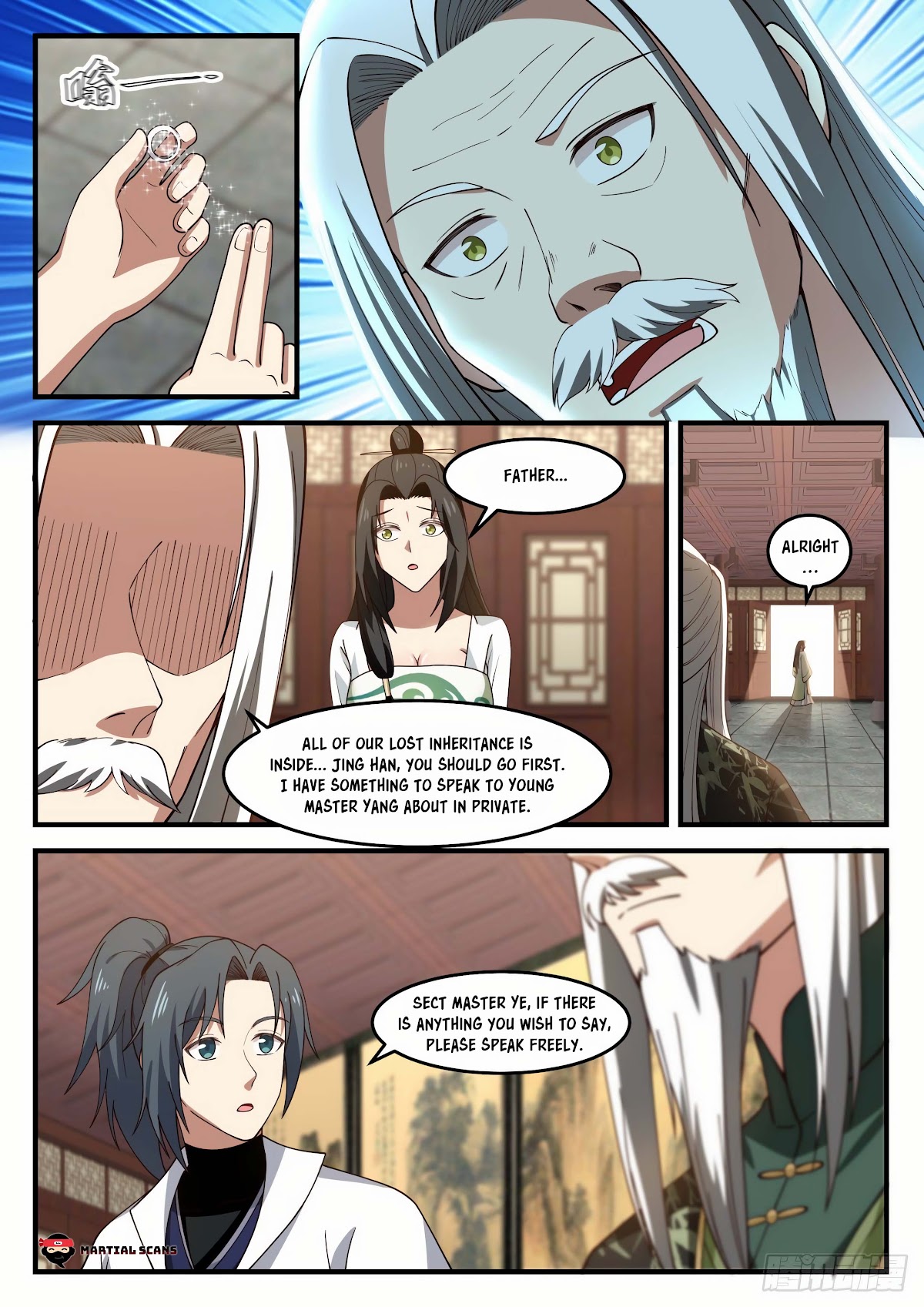 Martial Peak Chapter 1825 - Page 4