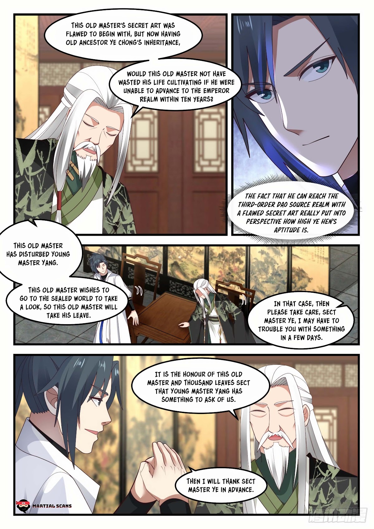 Martial Peak Chapter 1825 - Page 7