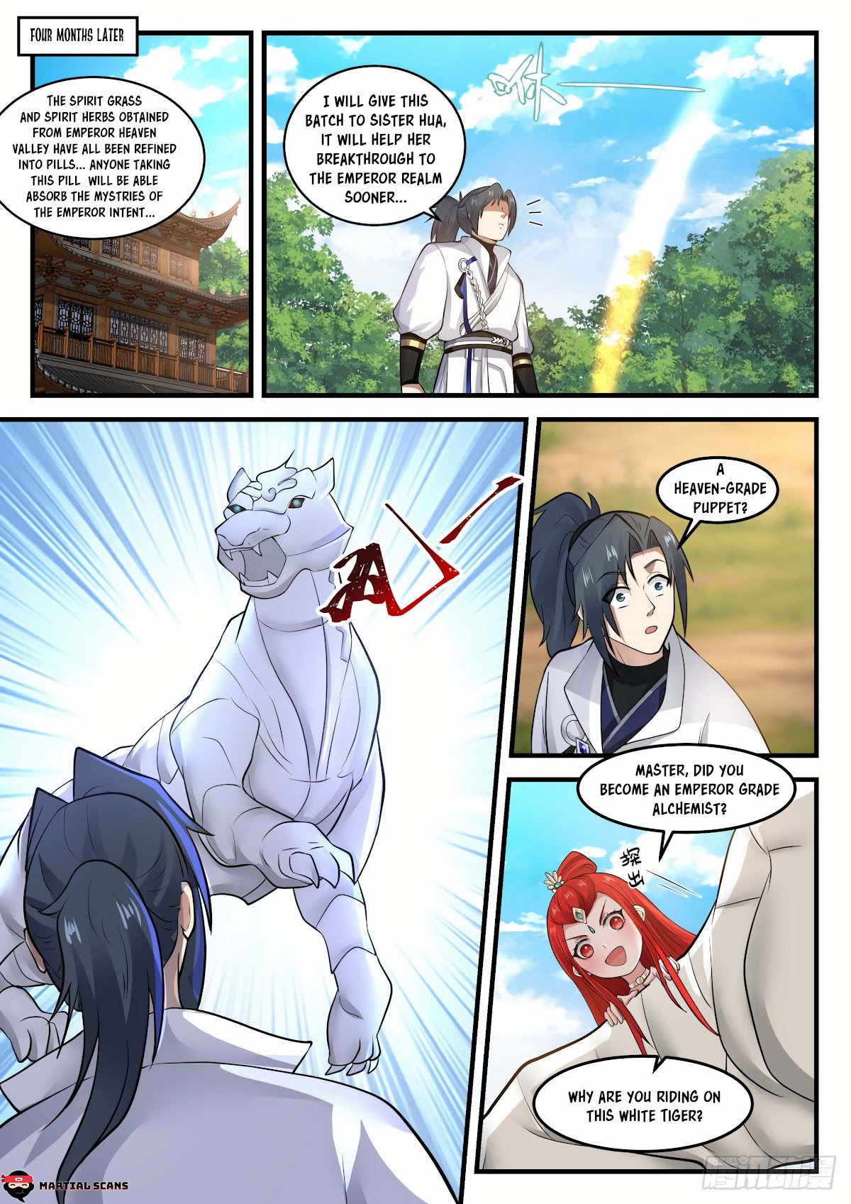Martial Peak Chapter 1825 - Page 8