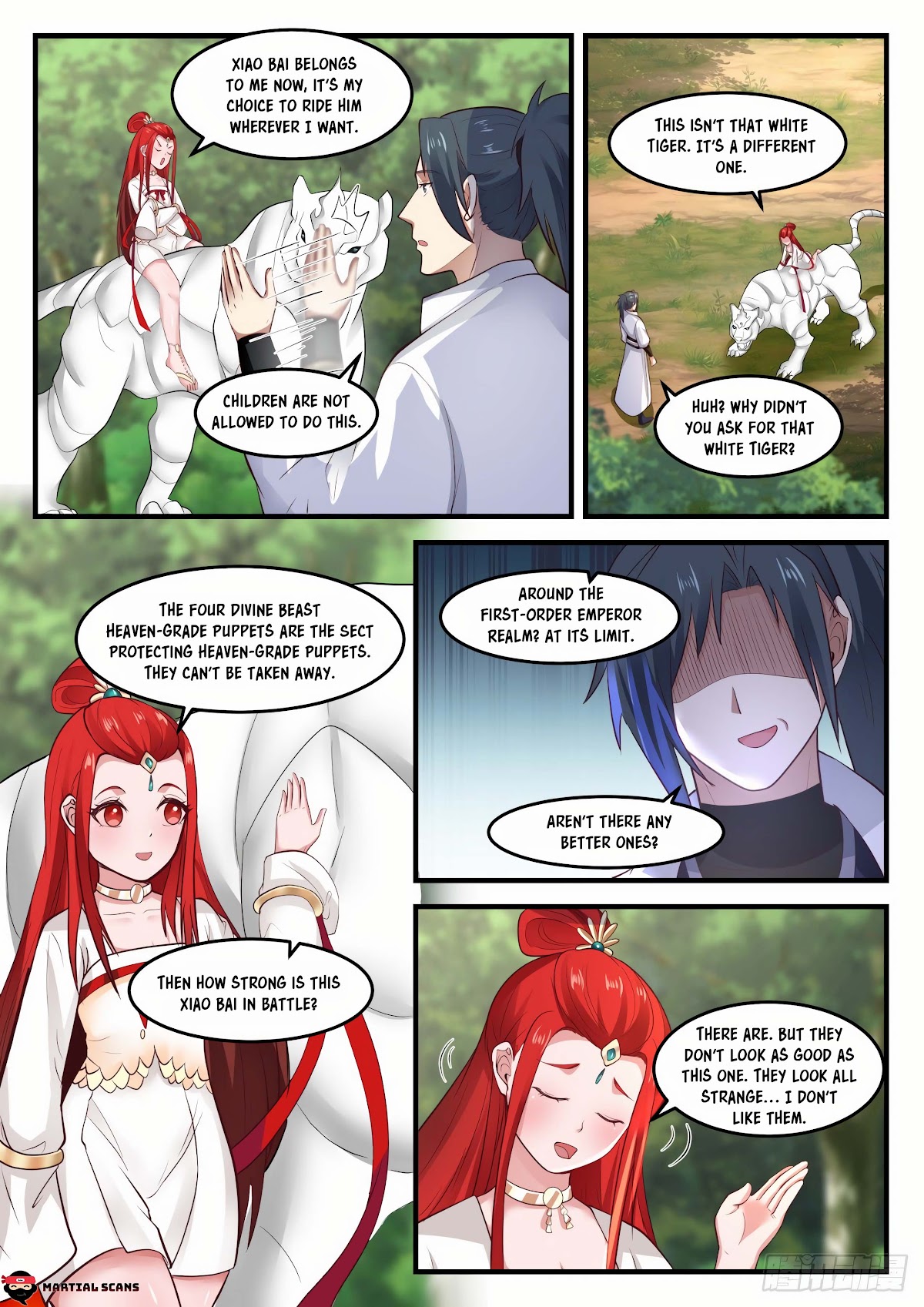 Martial Peak Chapter 1825 - Page 9