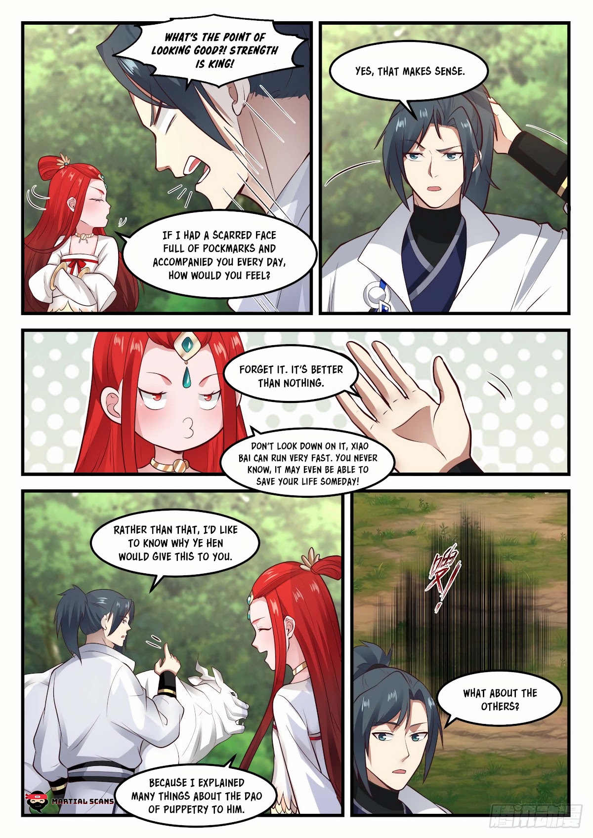 Martial Peak Chapter 1825 - Page 10