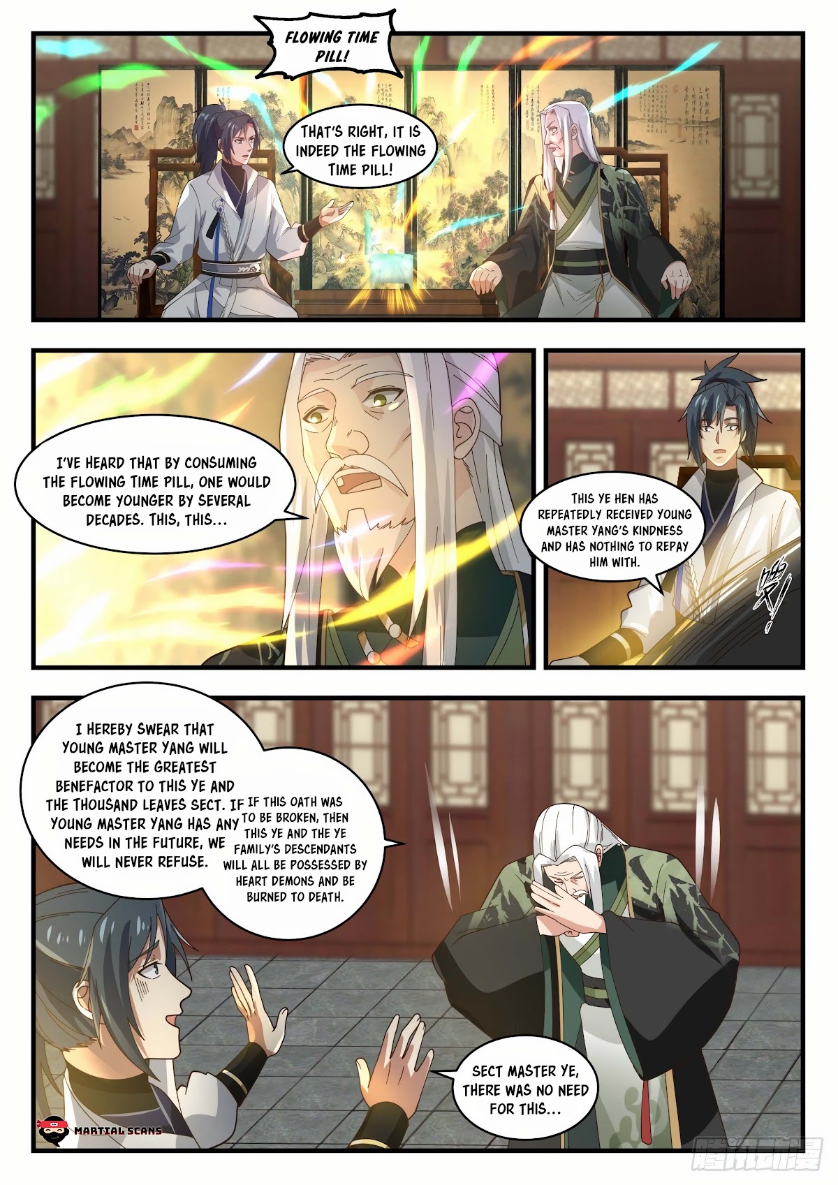 Martial Peak Chapter 1826 - Page 2