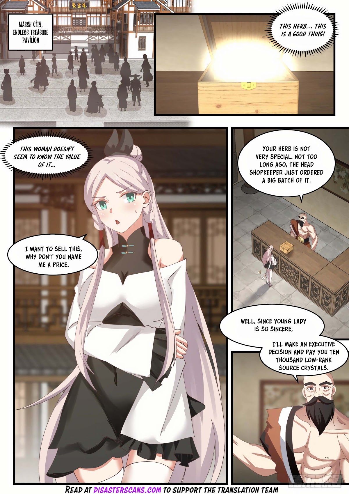 Martial Peak Chapter 1826 - Page 11