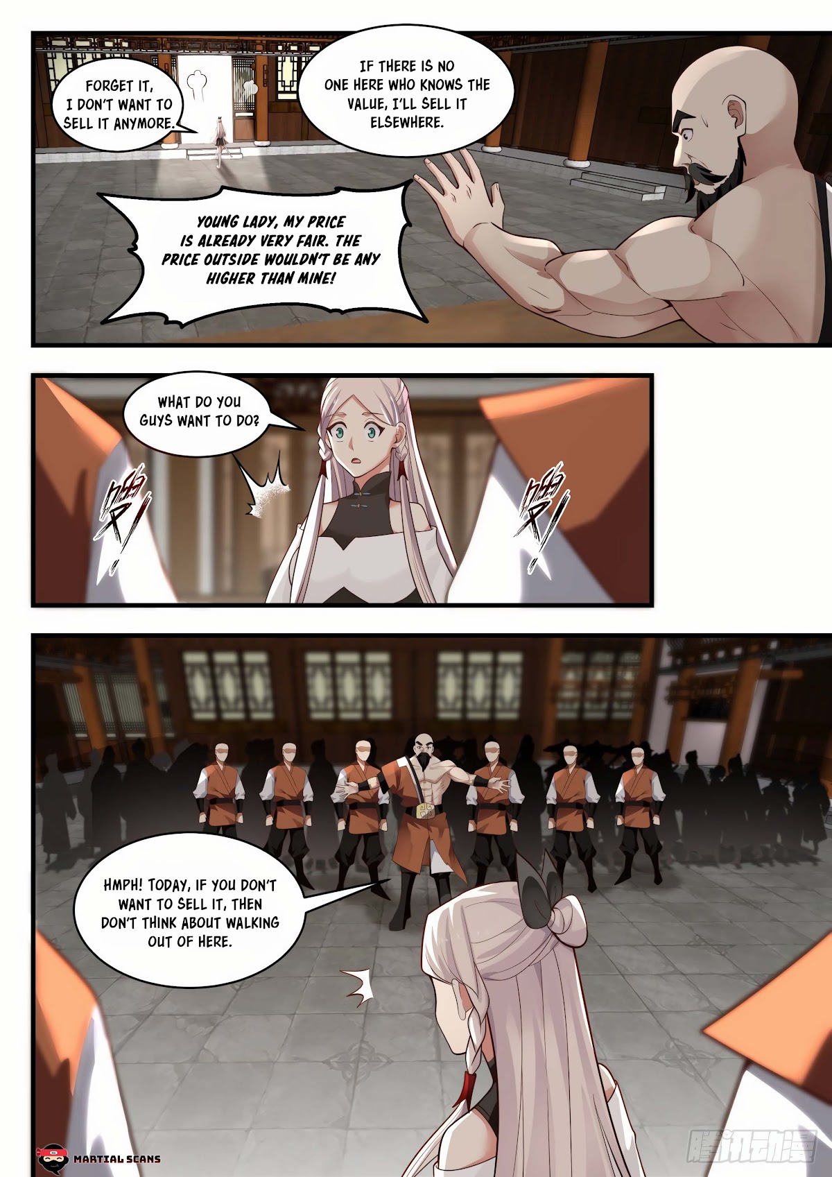 Martial Peak Chapter 1826 - Page 12