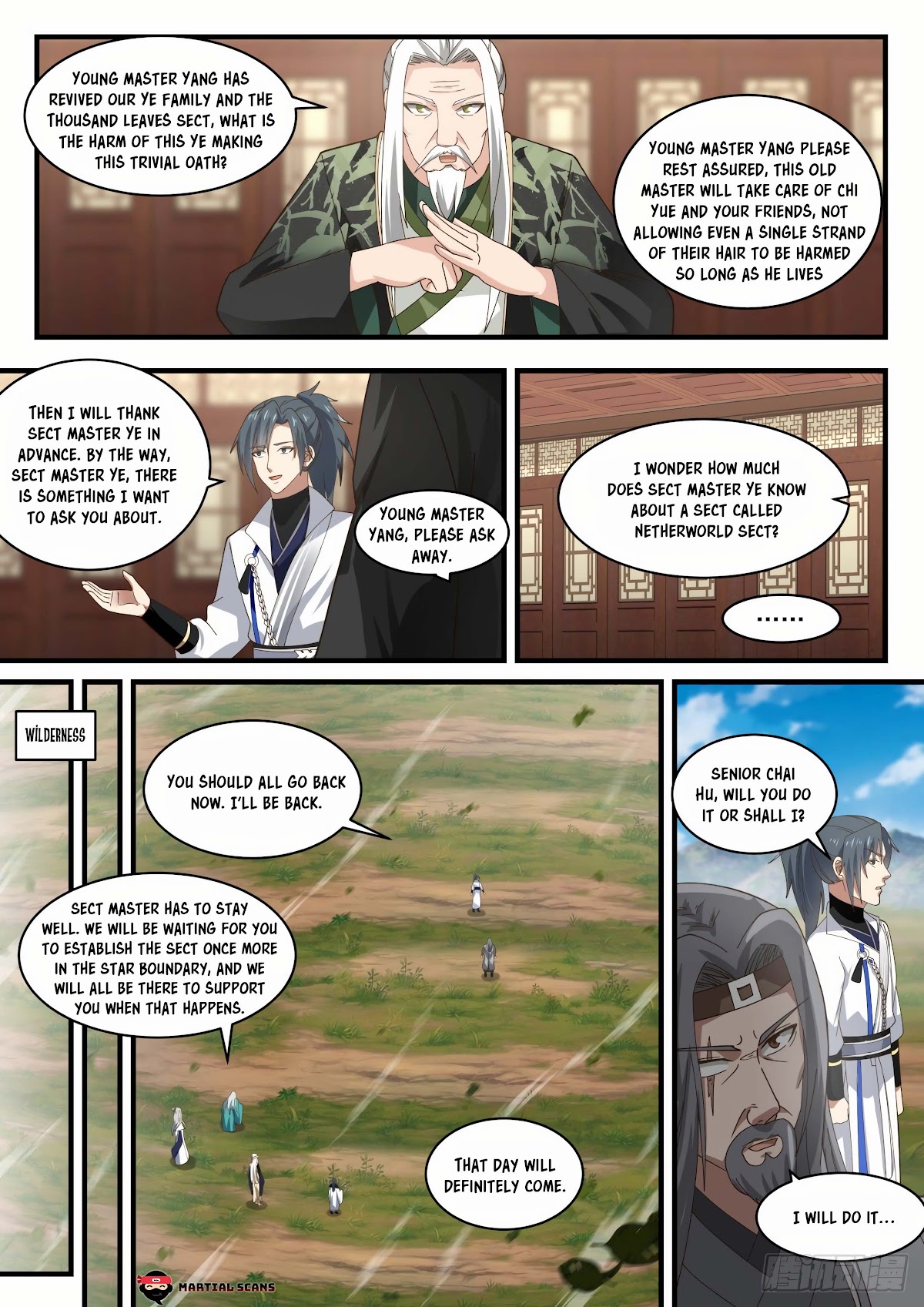Martial Peak Chapter 1826 - Page 3