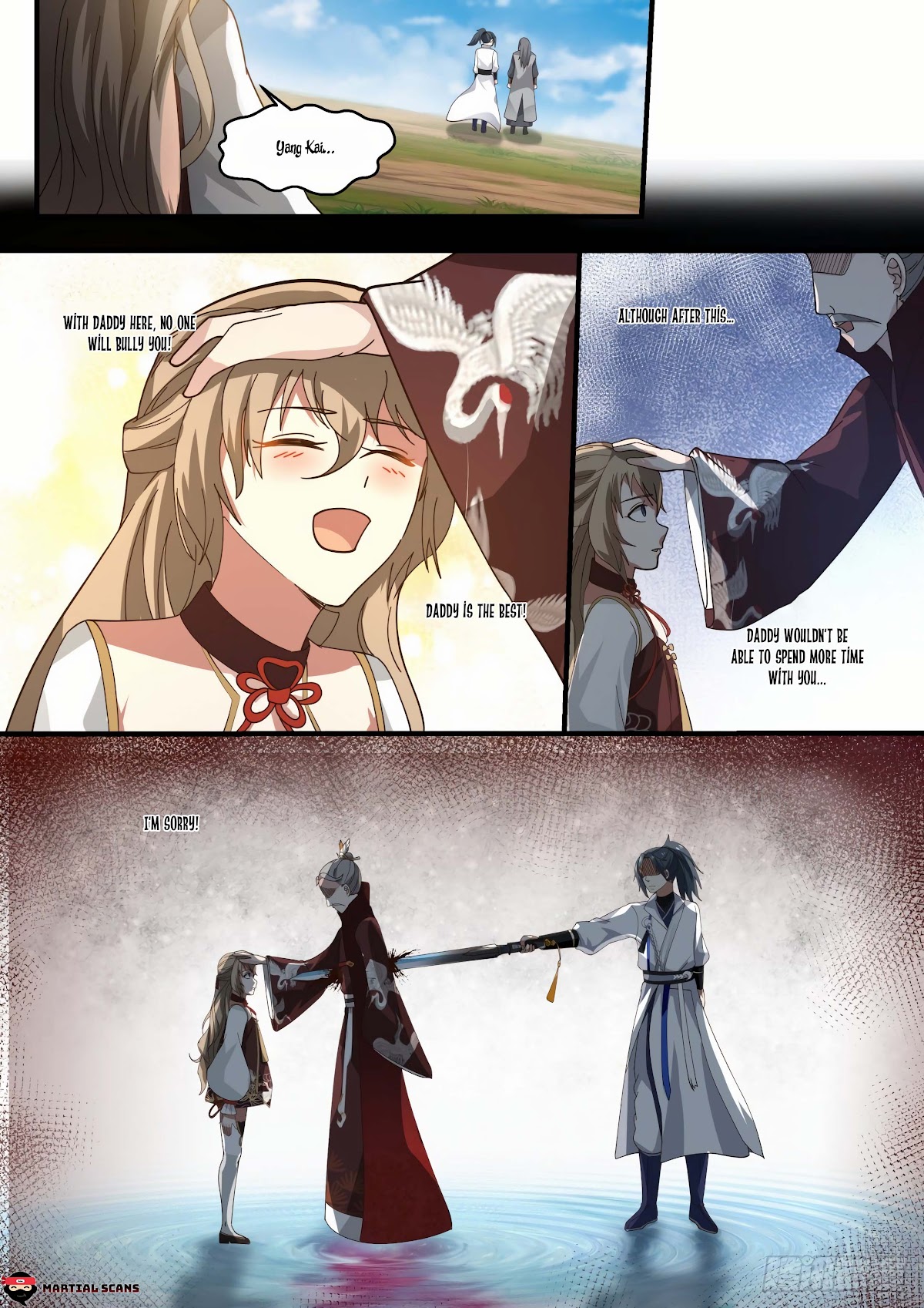 Martial Peak Chapter 1826 - Page 4