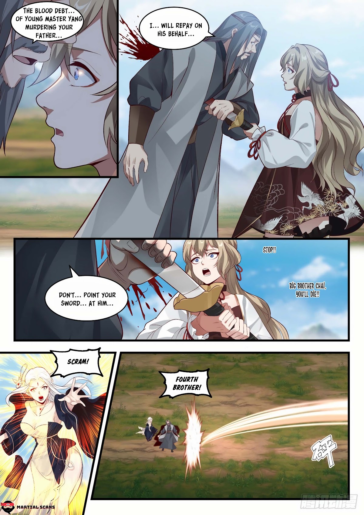 Martial Peak Chapter 1826 - Page 8