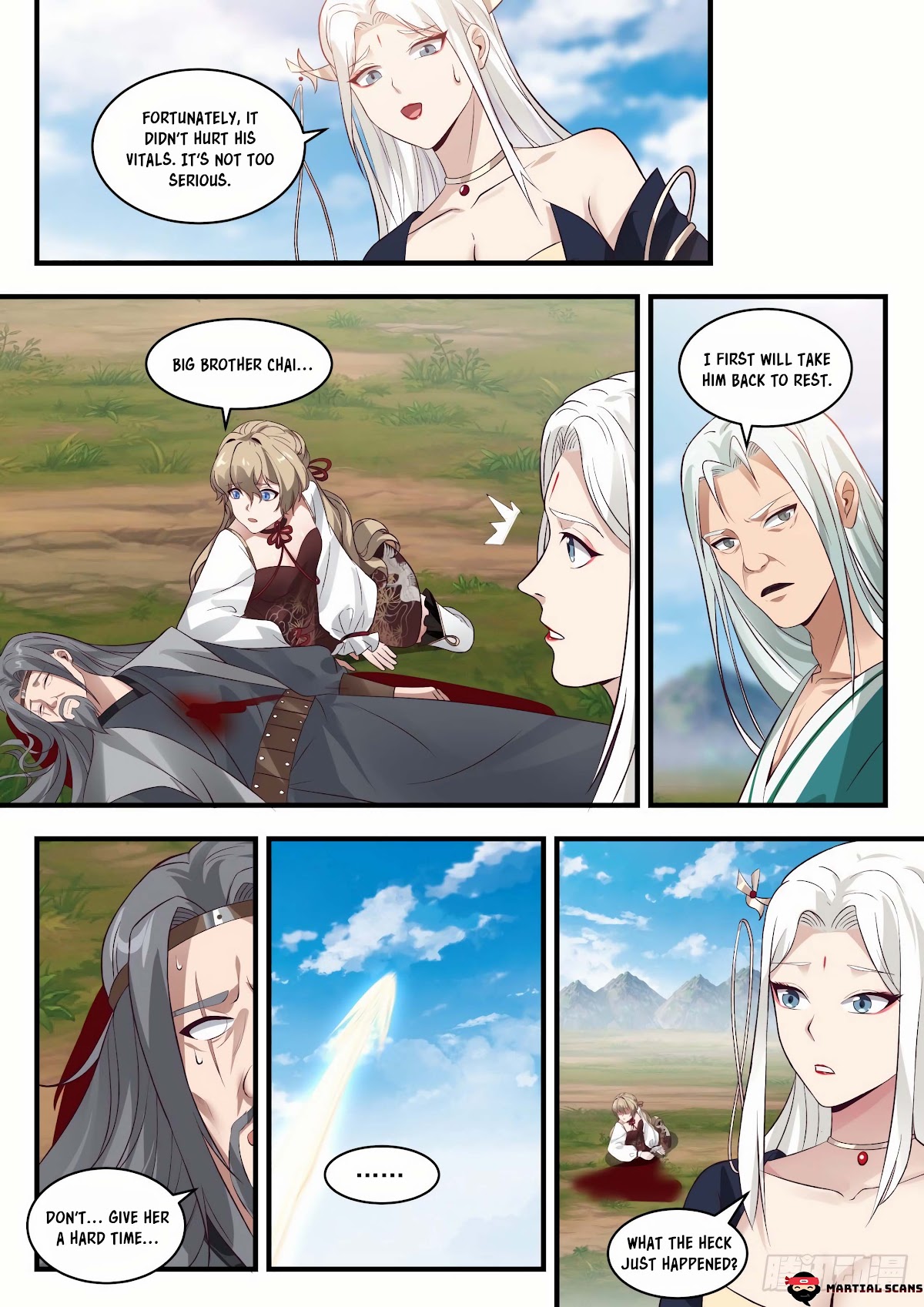 Martial Peak Chapter 1826 - Page 9