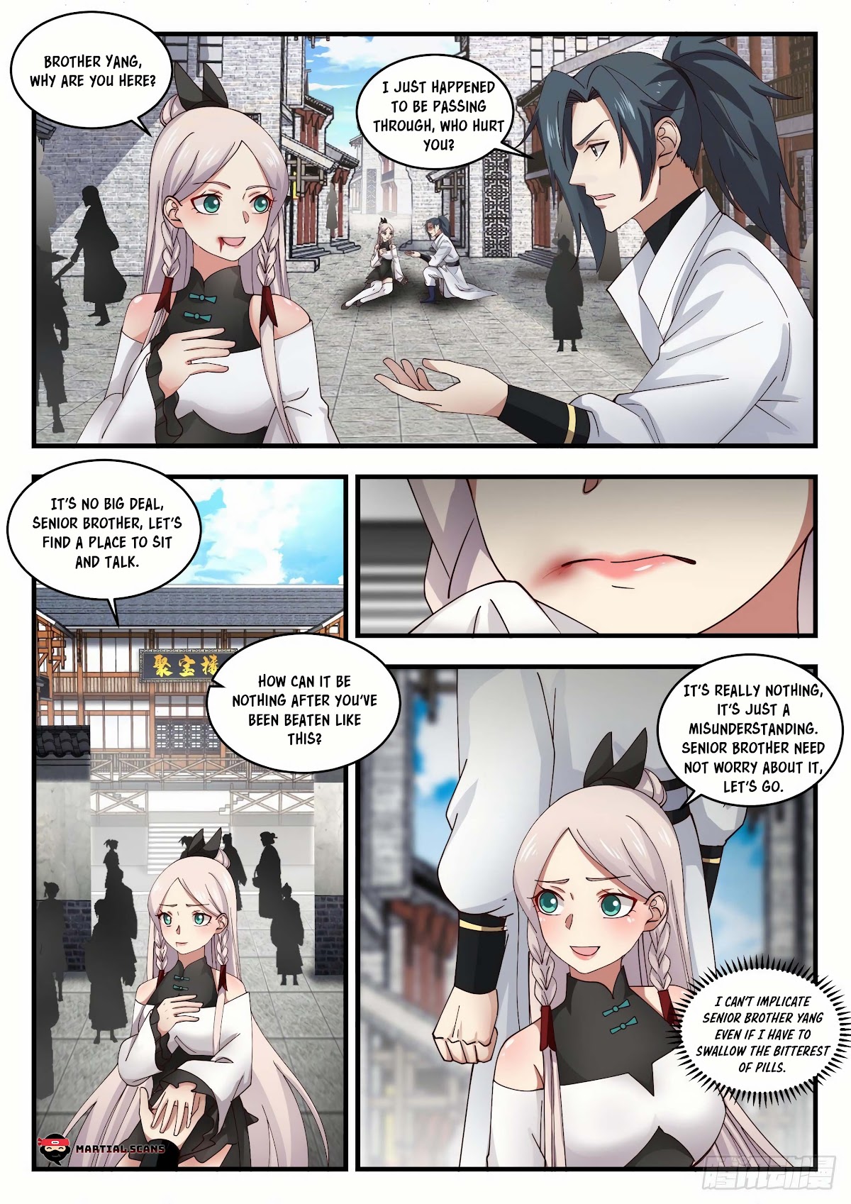 Martial Peak Chapter 1827 - Page 2
