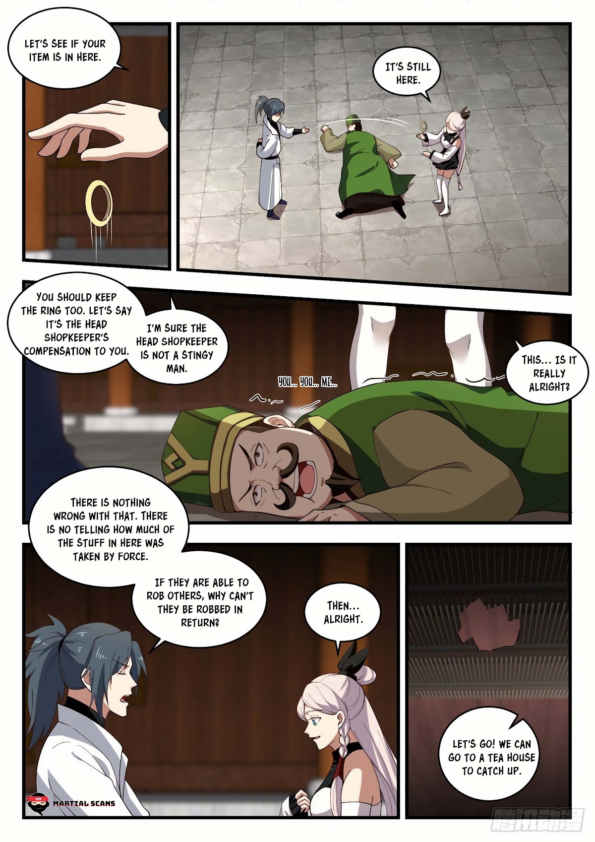 Martial Peak Chapter 1827 - Page 11