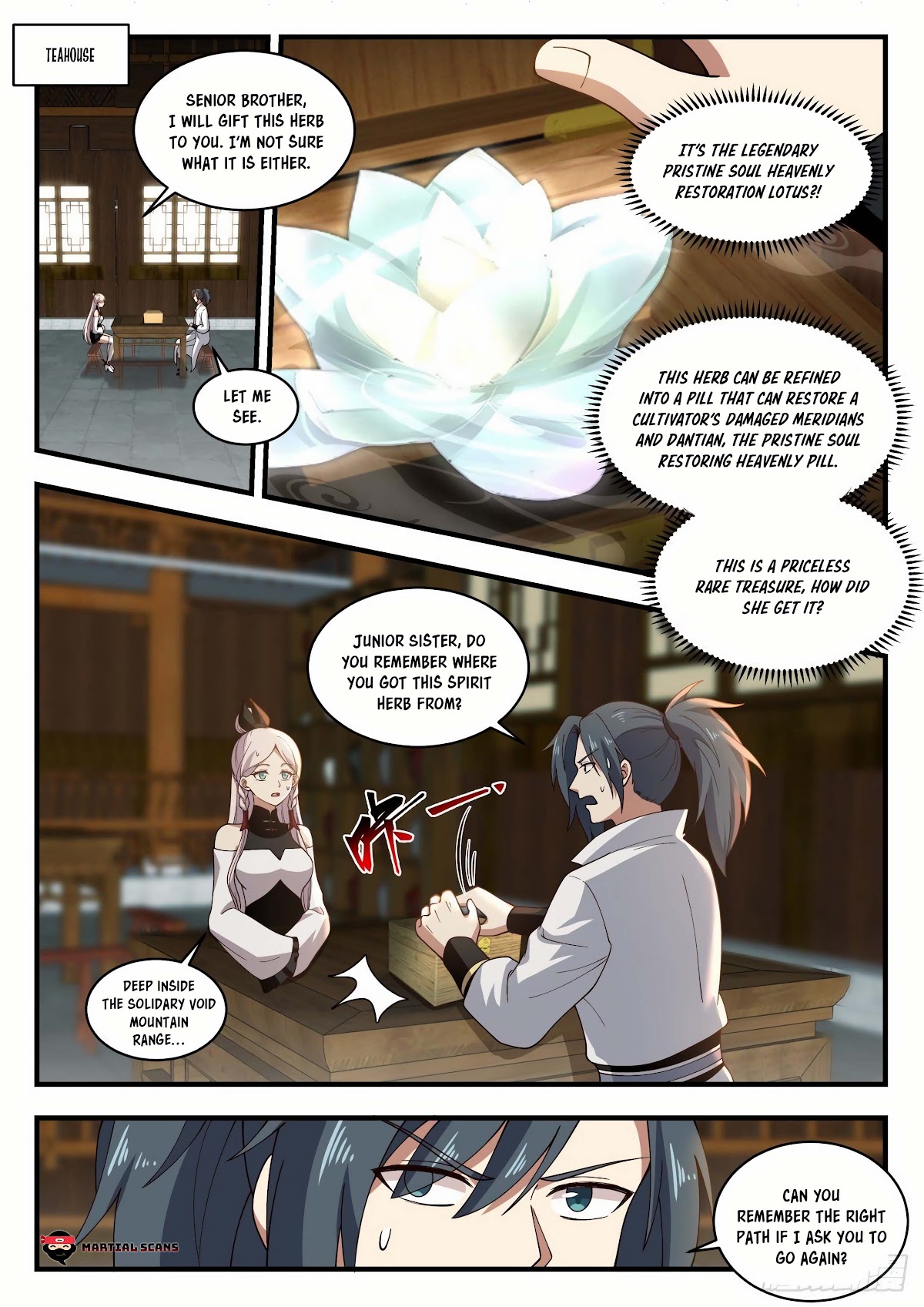 Martial Peak Chapter 1827 - Page 12